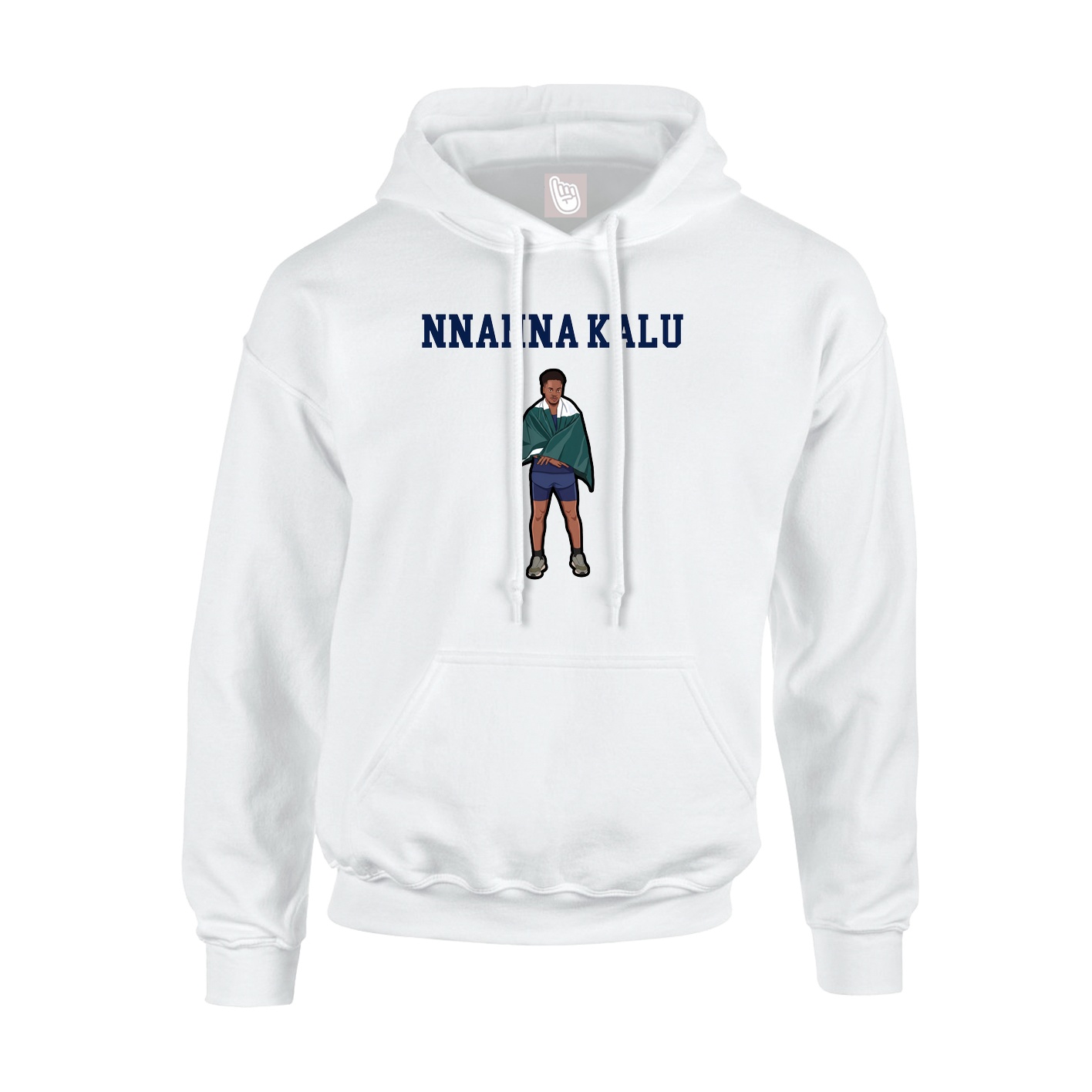 Hoodie — Shirsey in White