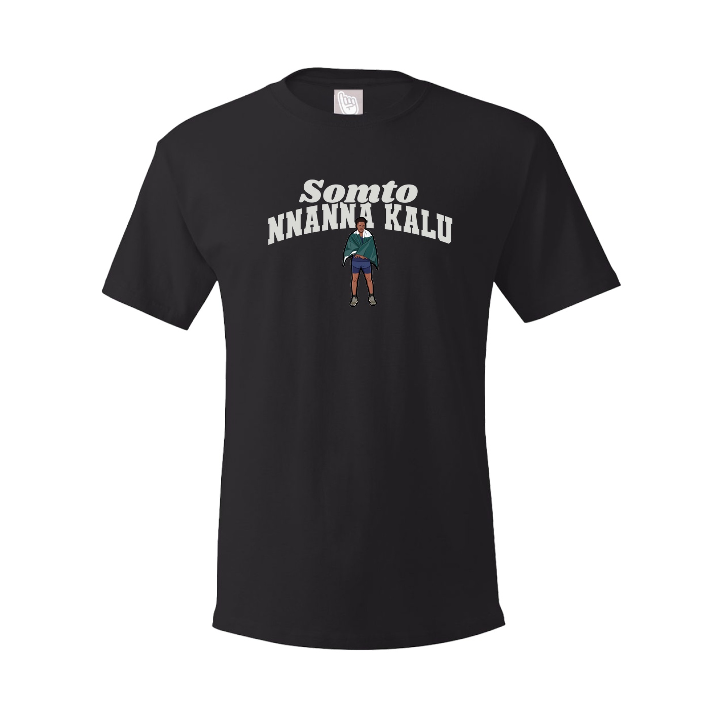 Youth Tee — Signature Arch in Black