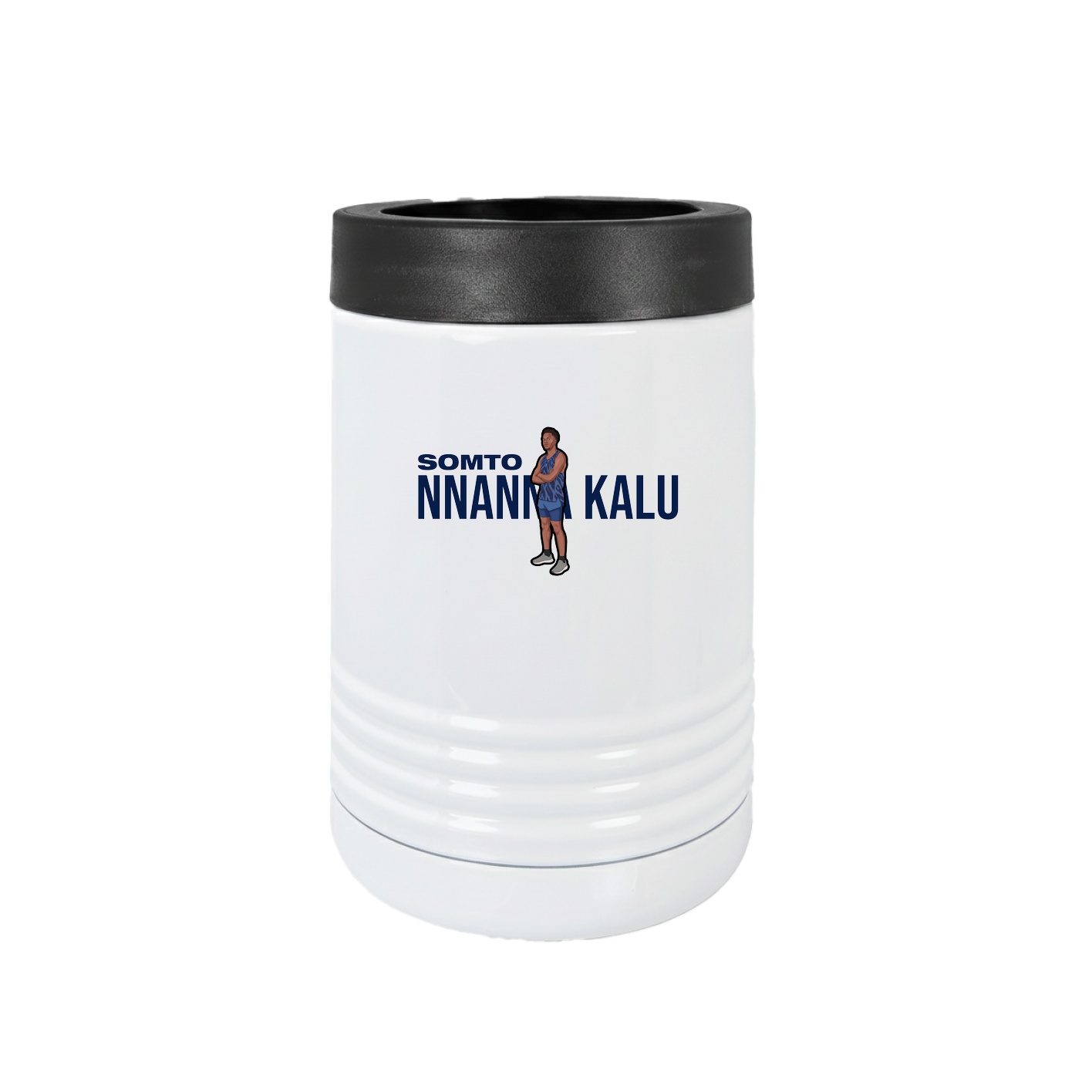 Beverage Holder — Player Name in White