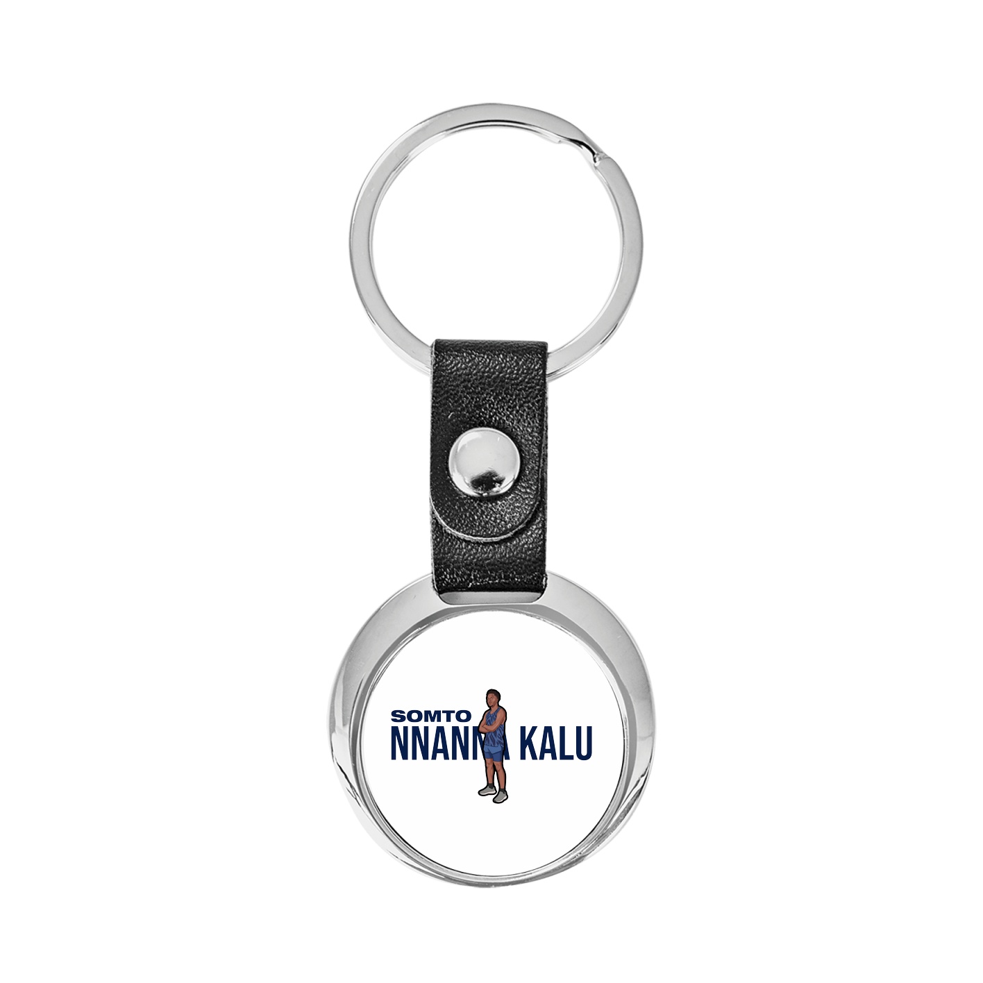Key Chain — Player Name in Classic