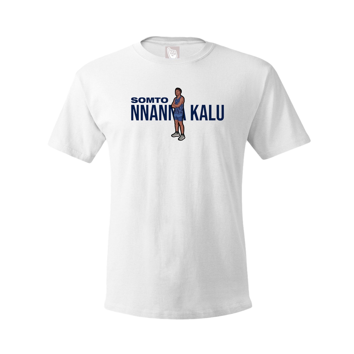 Youth Tee — Player Name in White