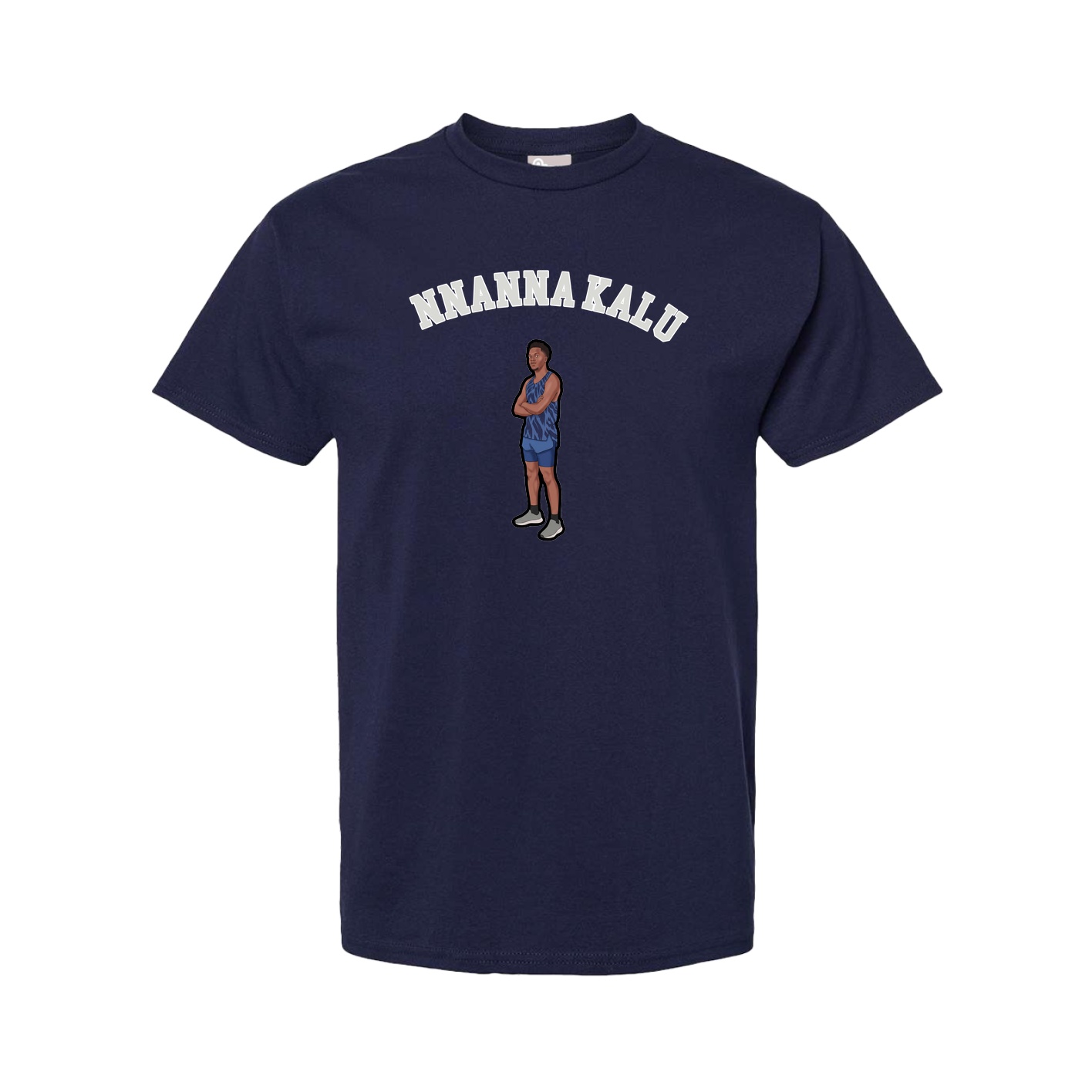 Tee — Shirsey Arch in Navy