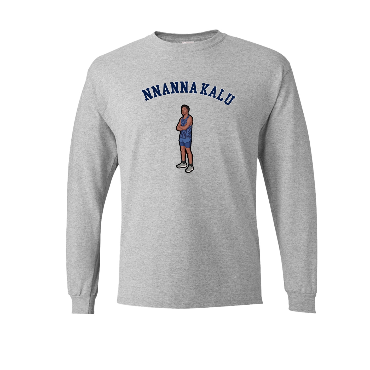 Long Sleeve Tee — Shirsey Arch in Grey