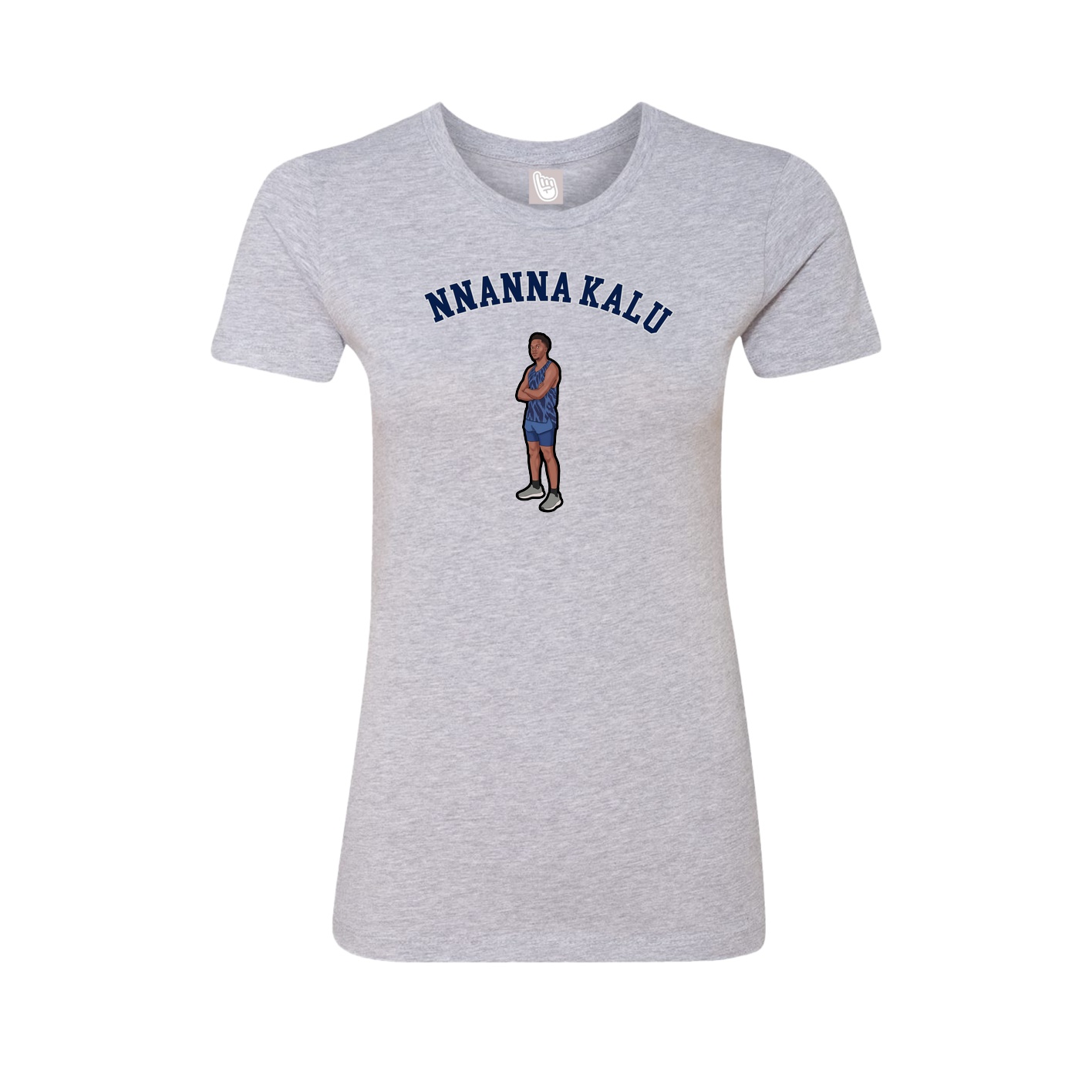 Womens Tee — Shirsey Arch in Grey