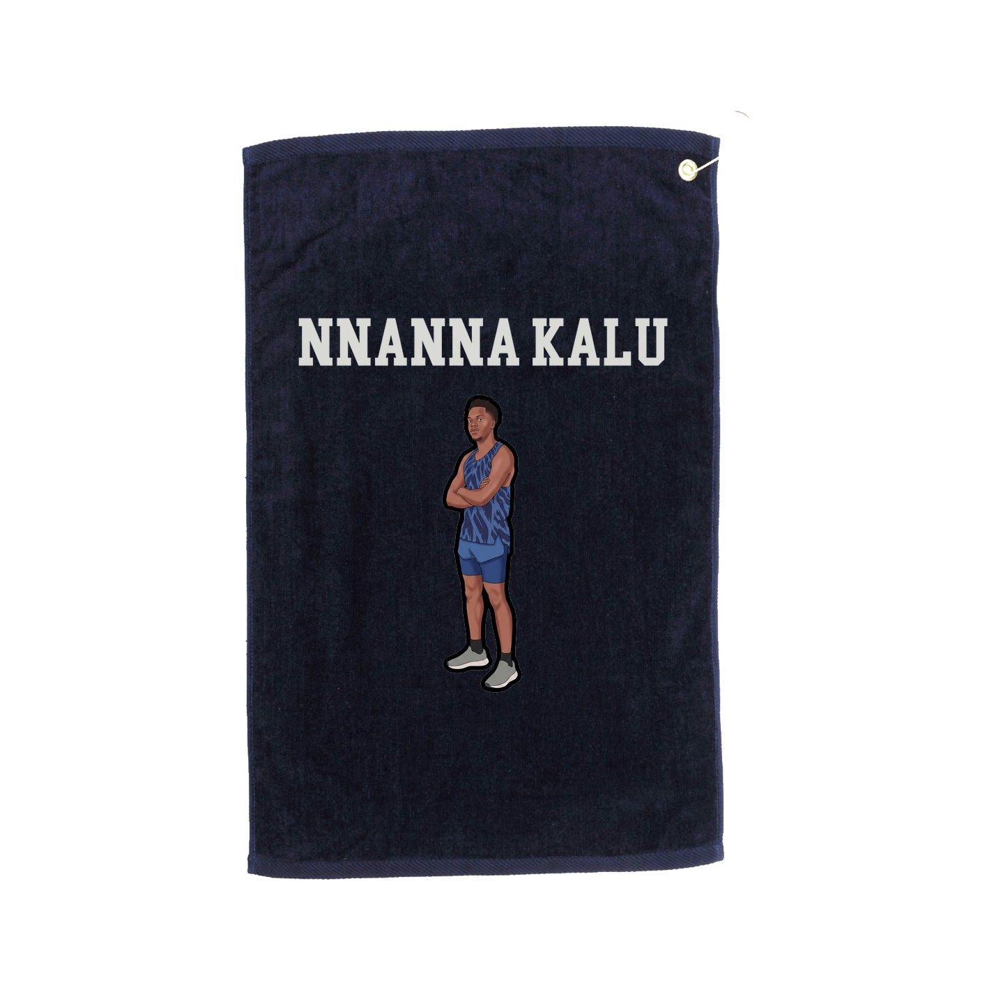Golf Towel — Shirsey in Navy