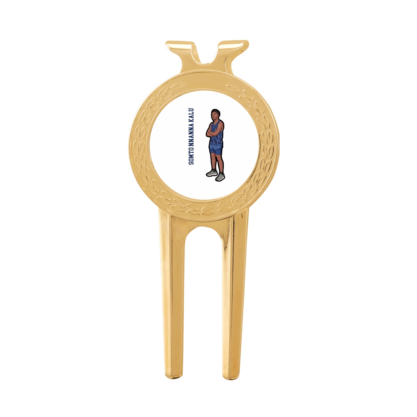Divot Tool with Ball Marker — Name Vertical in Classic