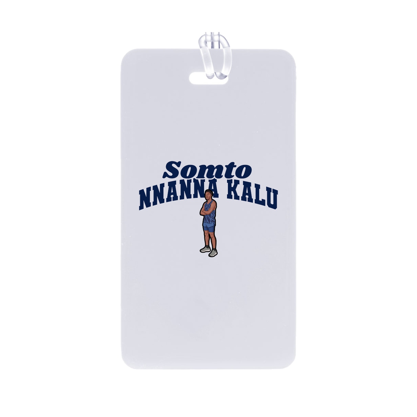 Bag Tag — Signature Arch in Classic