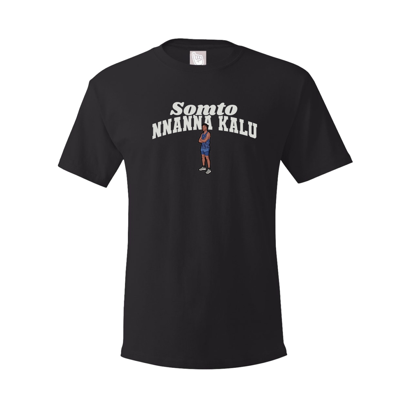 Tee — Signature Arch in Black