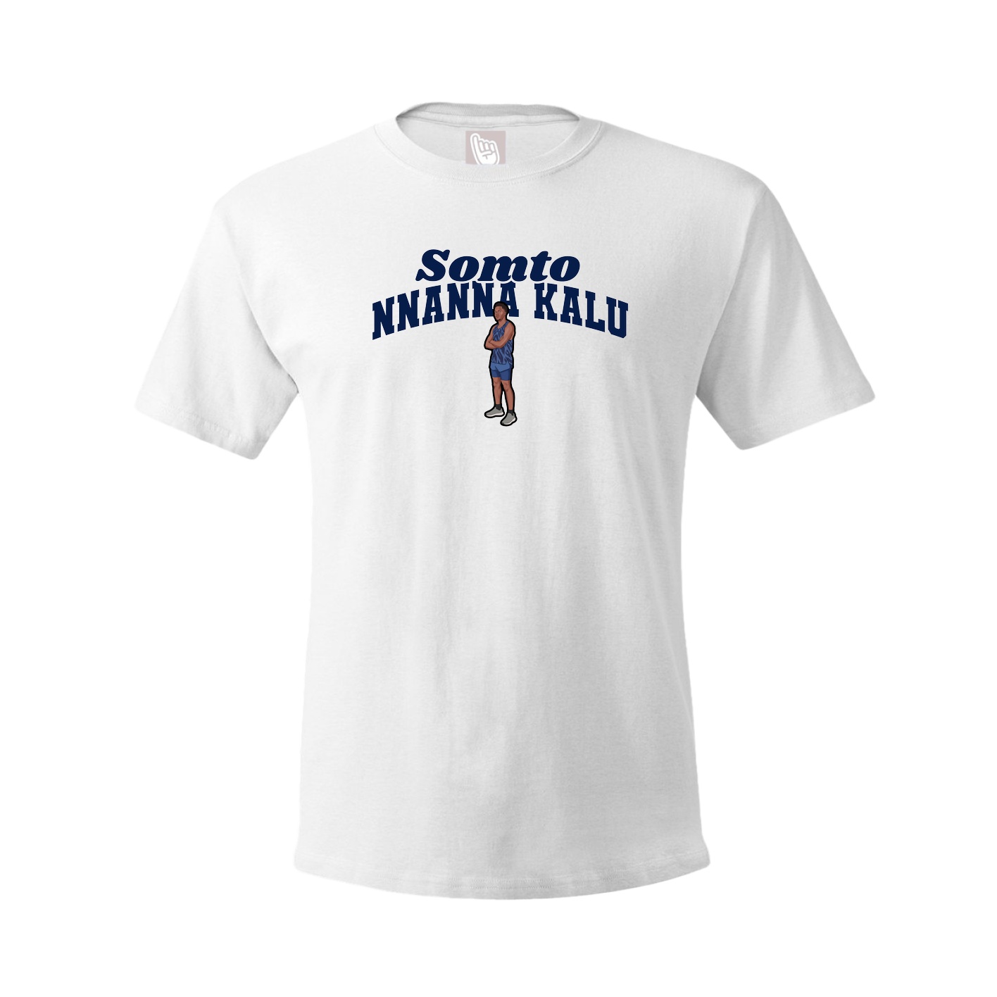 Youth Tee — Signature Arch in White