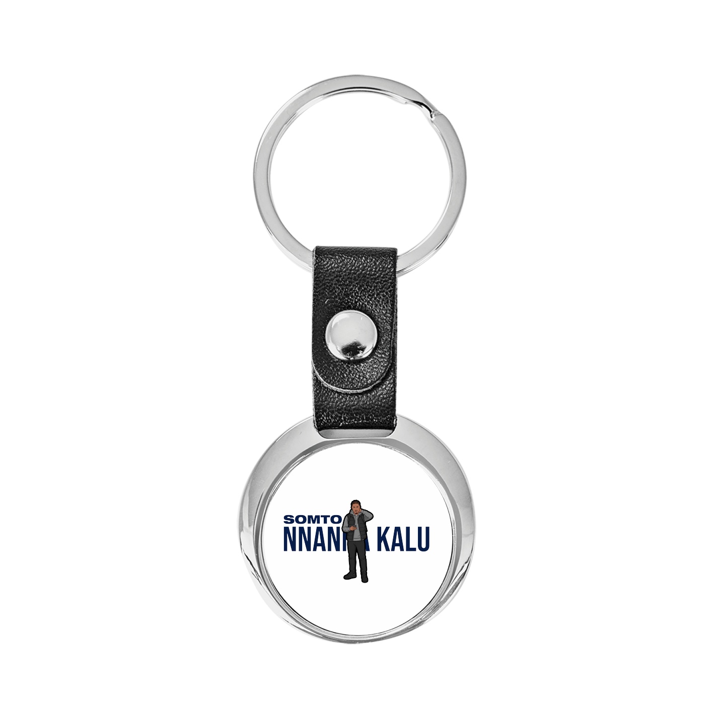 Key Chain — Player Name in Classic