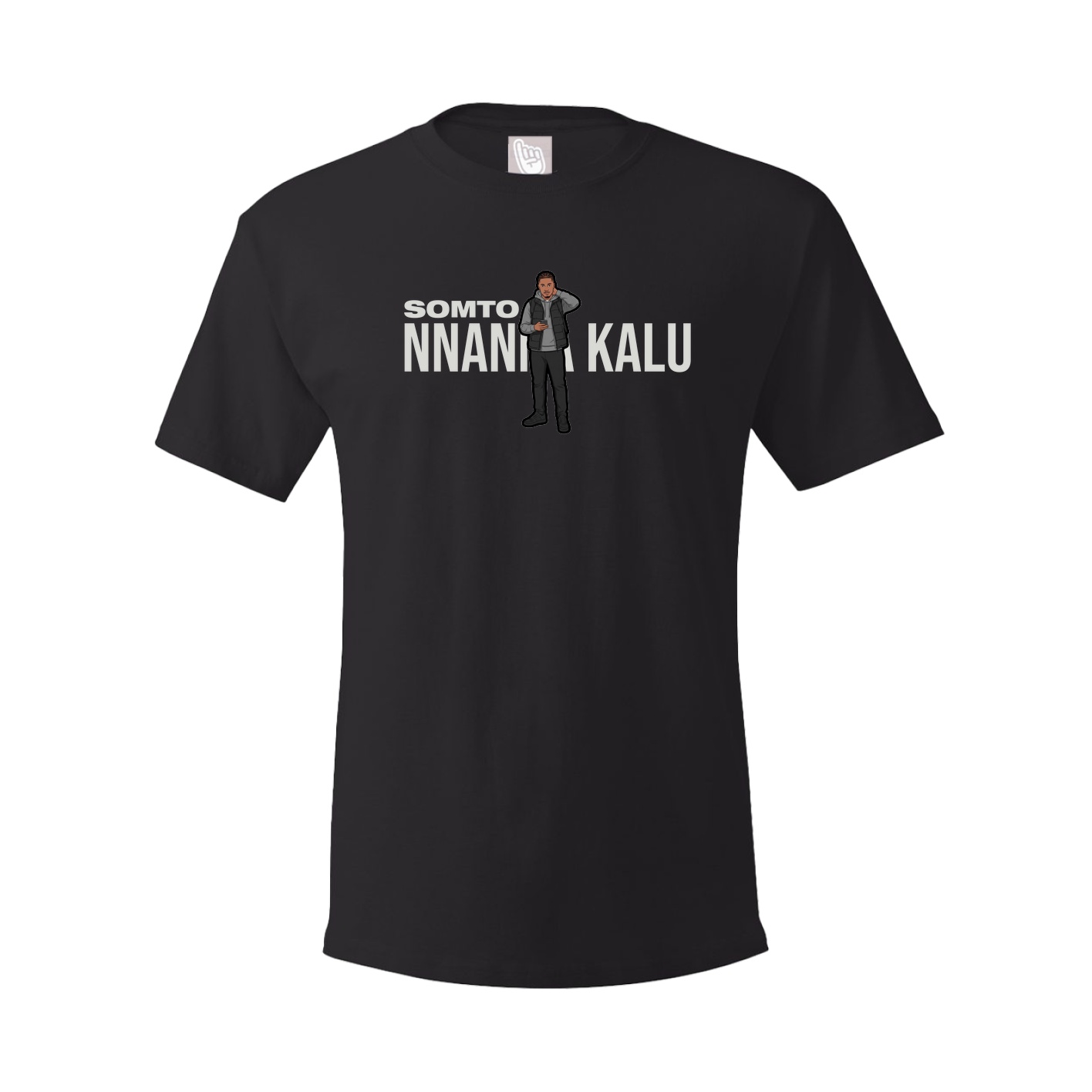 Youth Tee — Player Name in Black