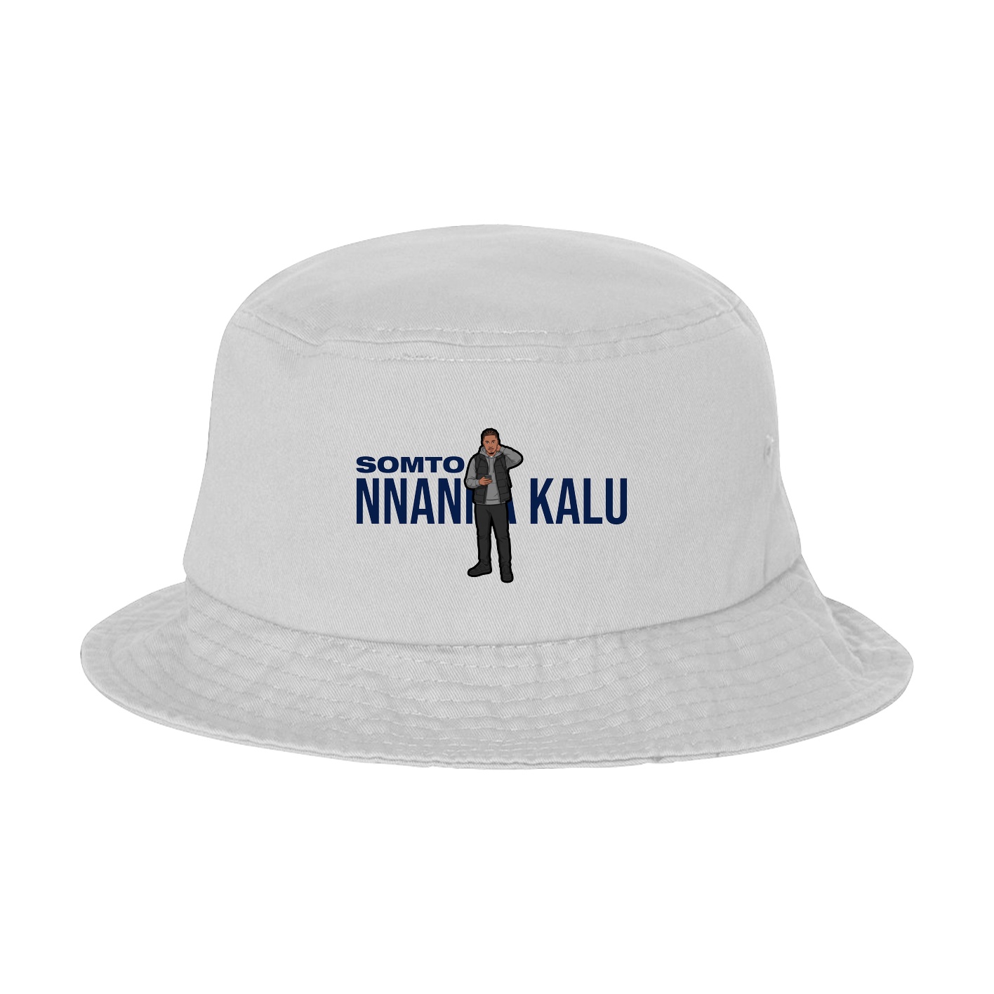 Bucket Cap — Player Name in White