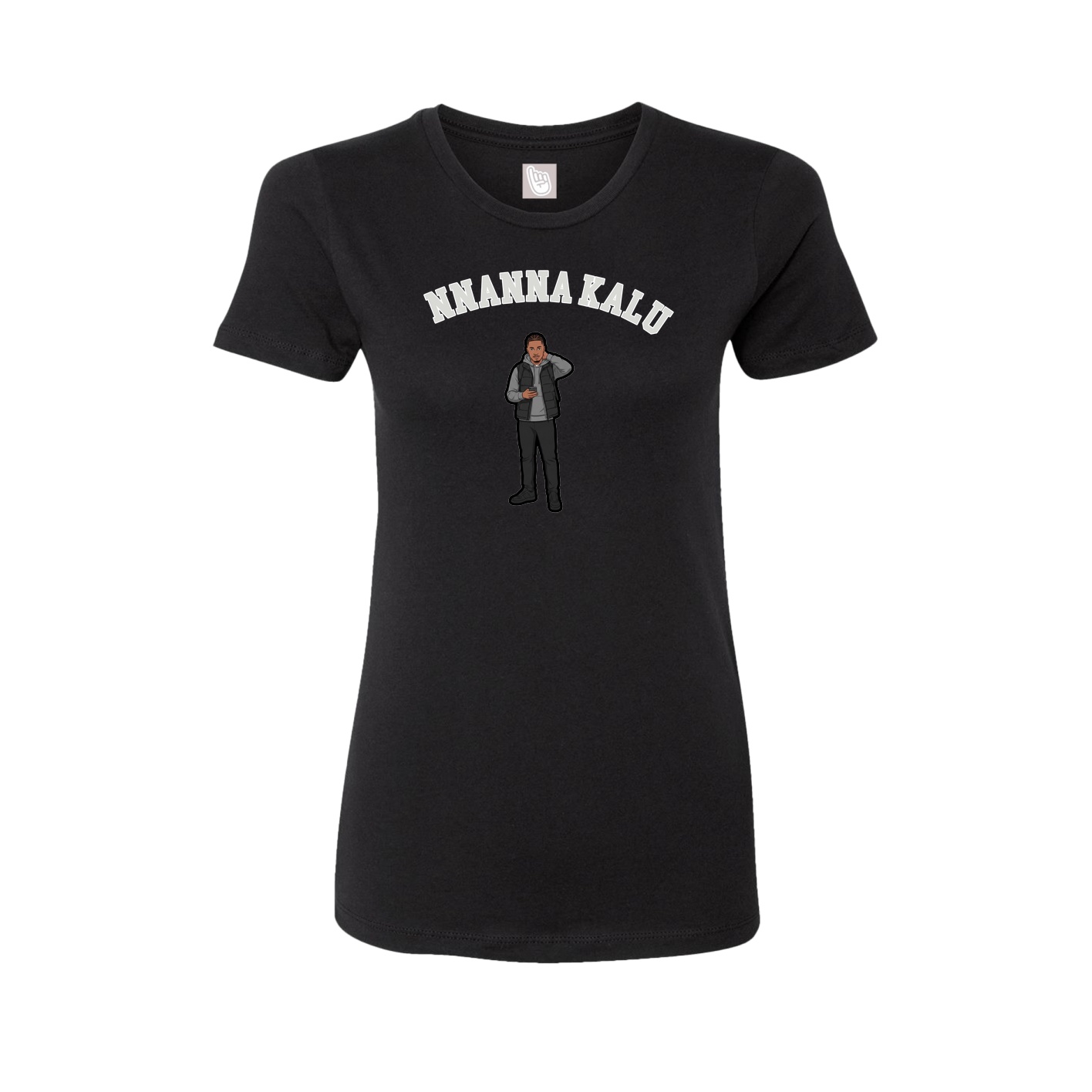 Womens Tee — Shirsey Arch in Black