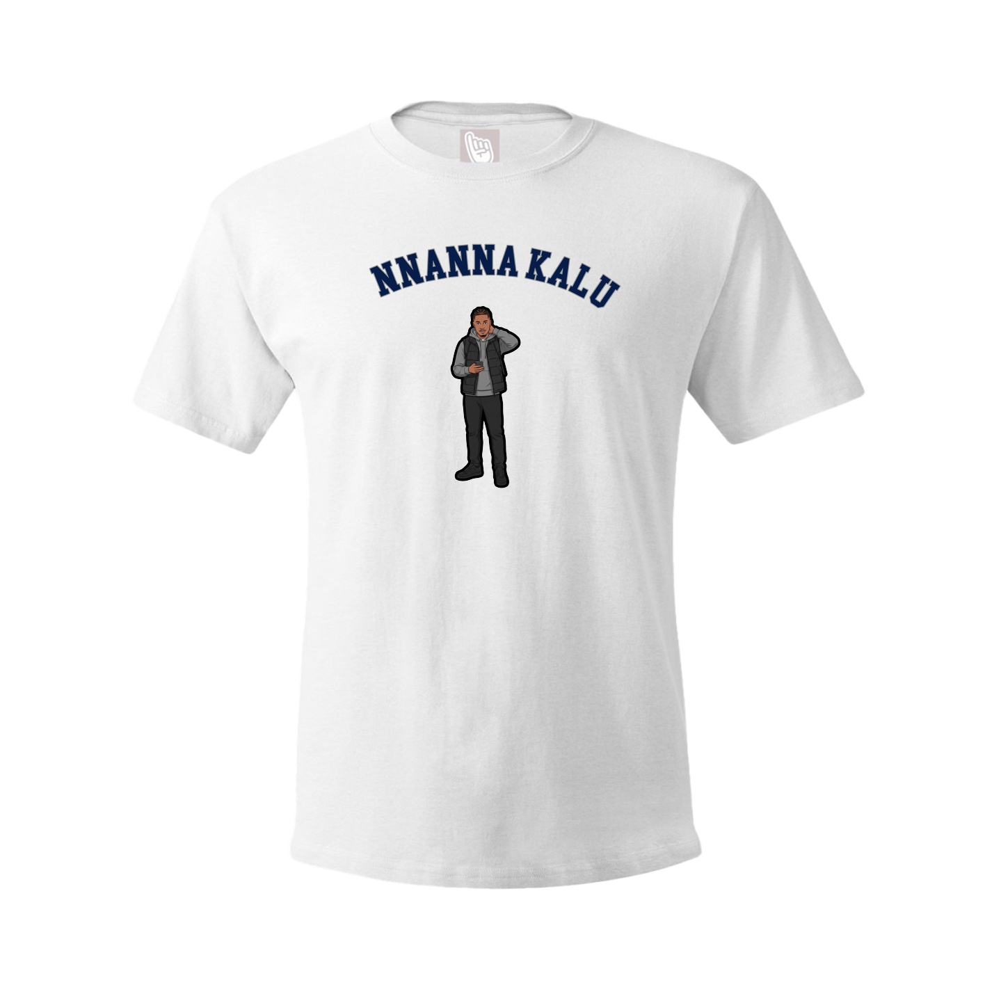 Youth Tee — Shirsey Arch in White