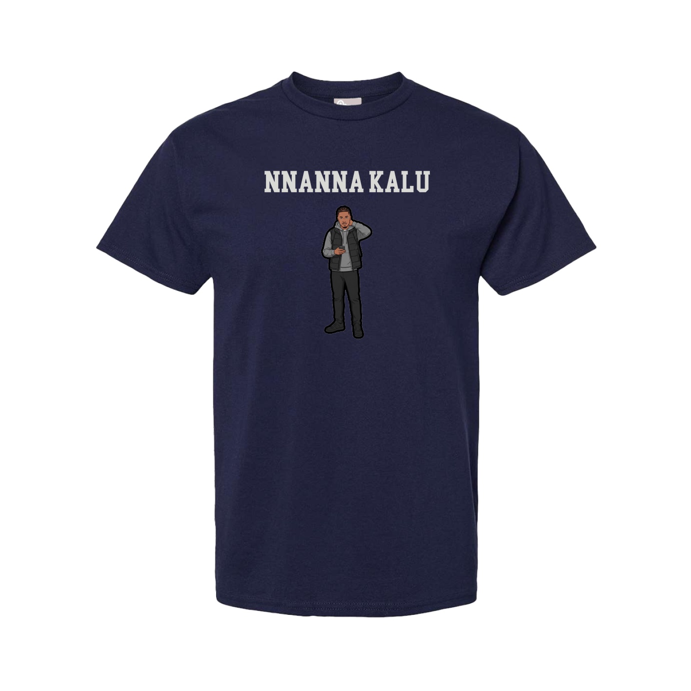 Youth Tee — Shirsey in Navy
