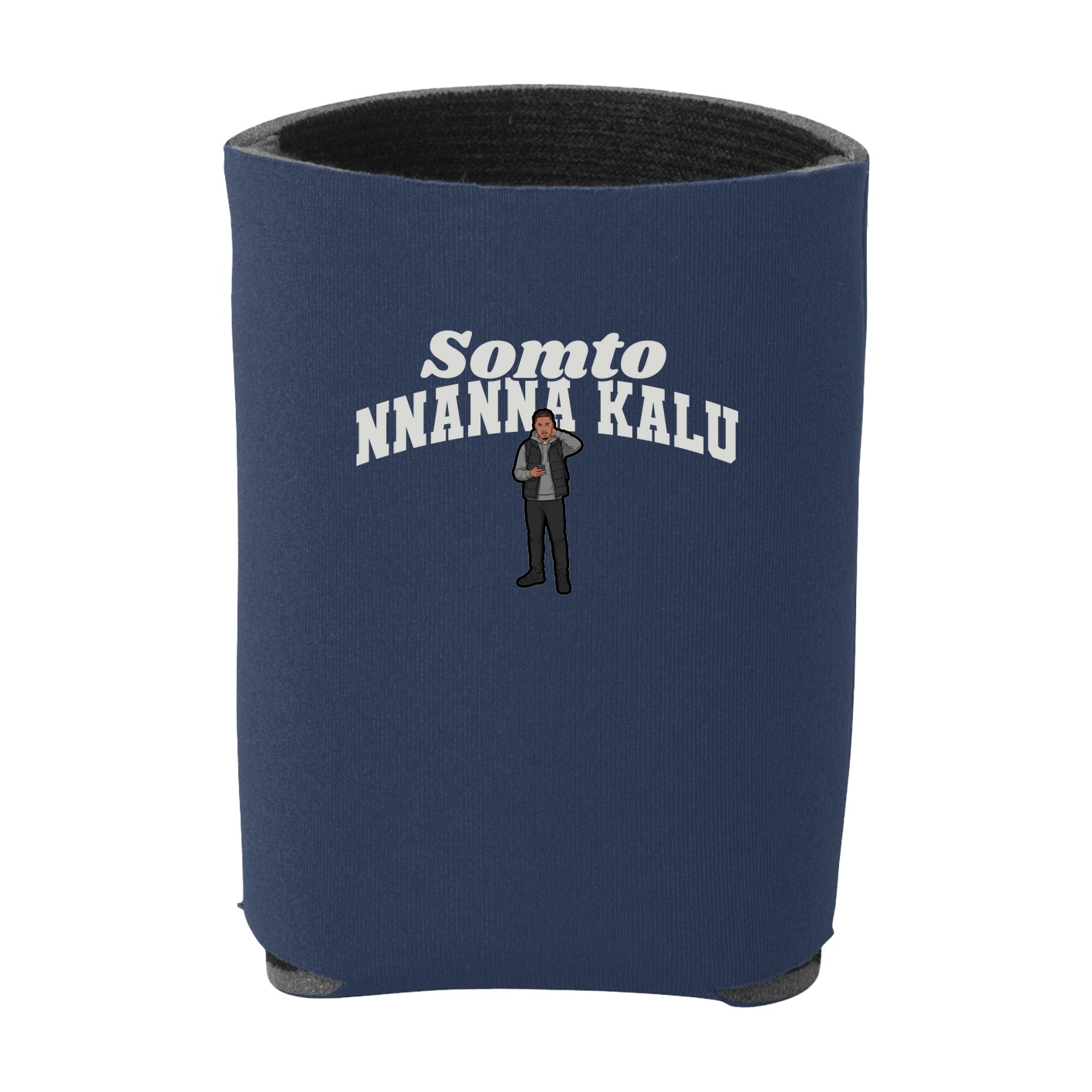 Can Holder — Signature Arch in Navy