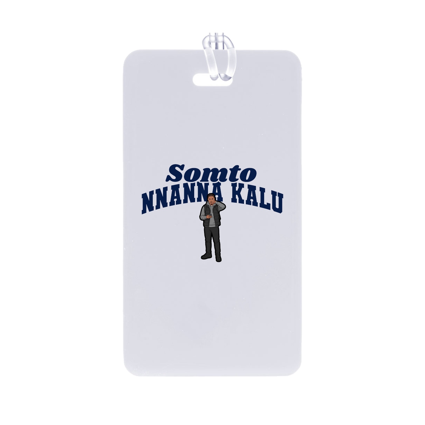 Bag Tag — Signature Arch in Classic