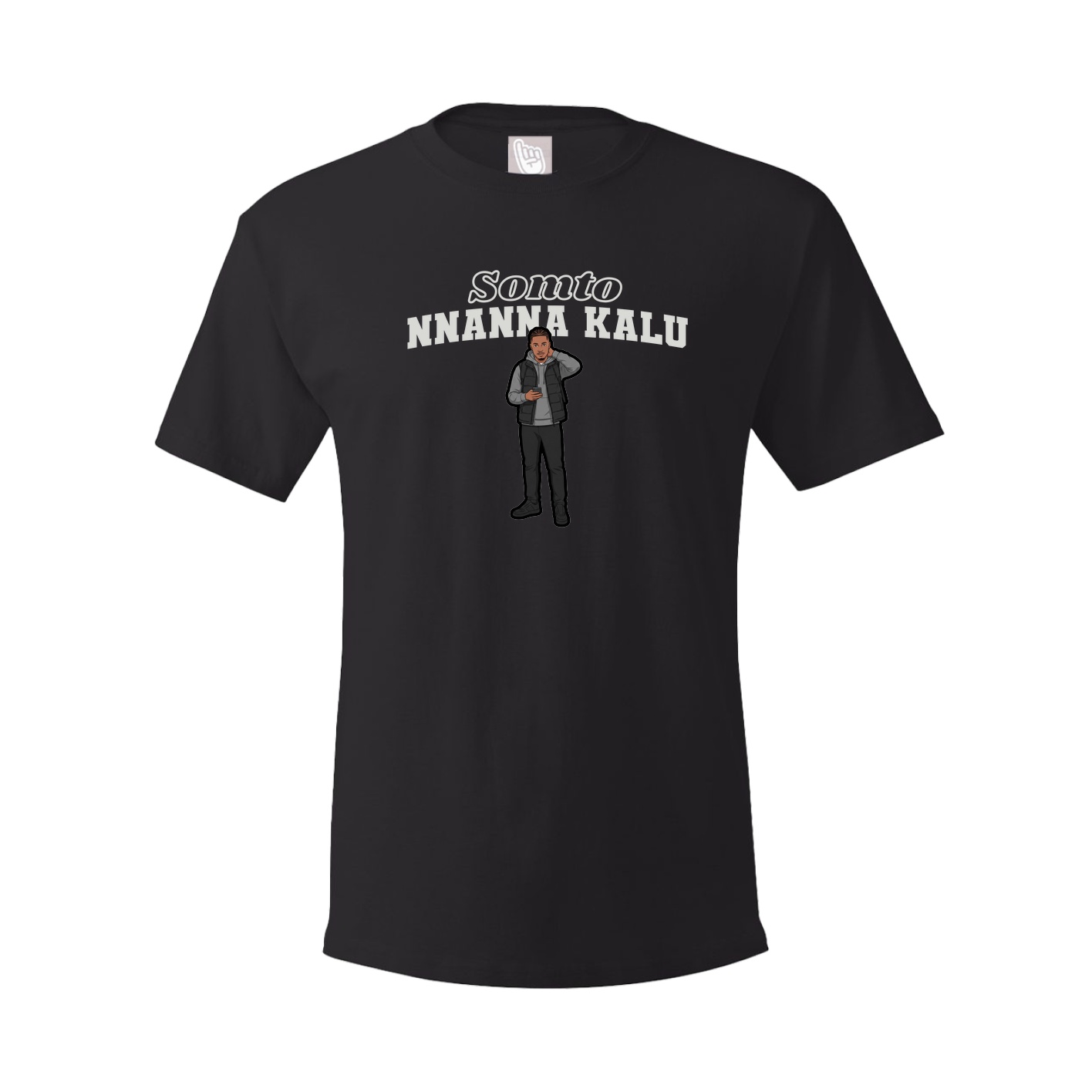 Tee — Name Arch in Black