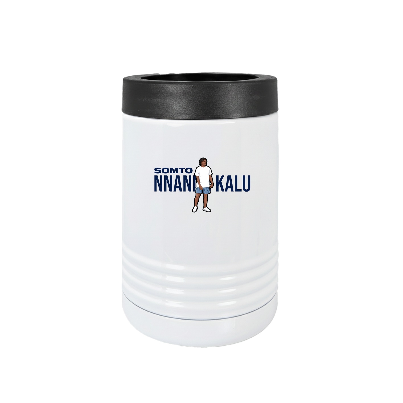 Beverage Holder — Player Name in White