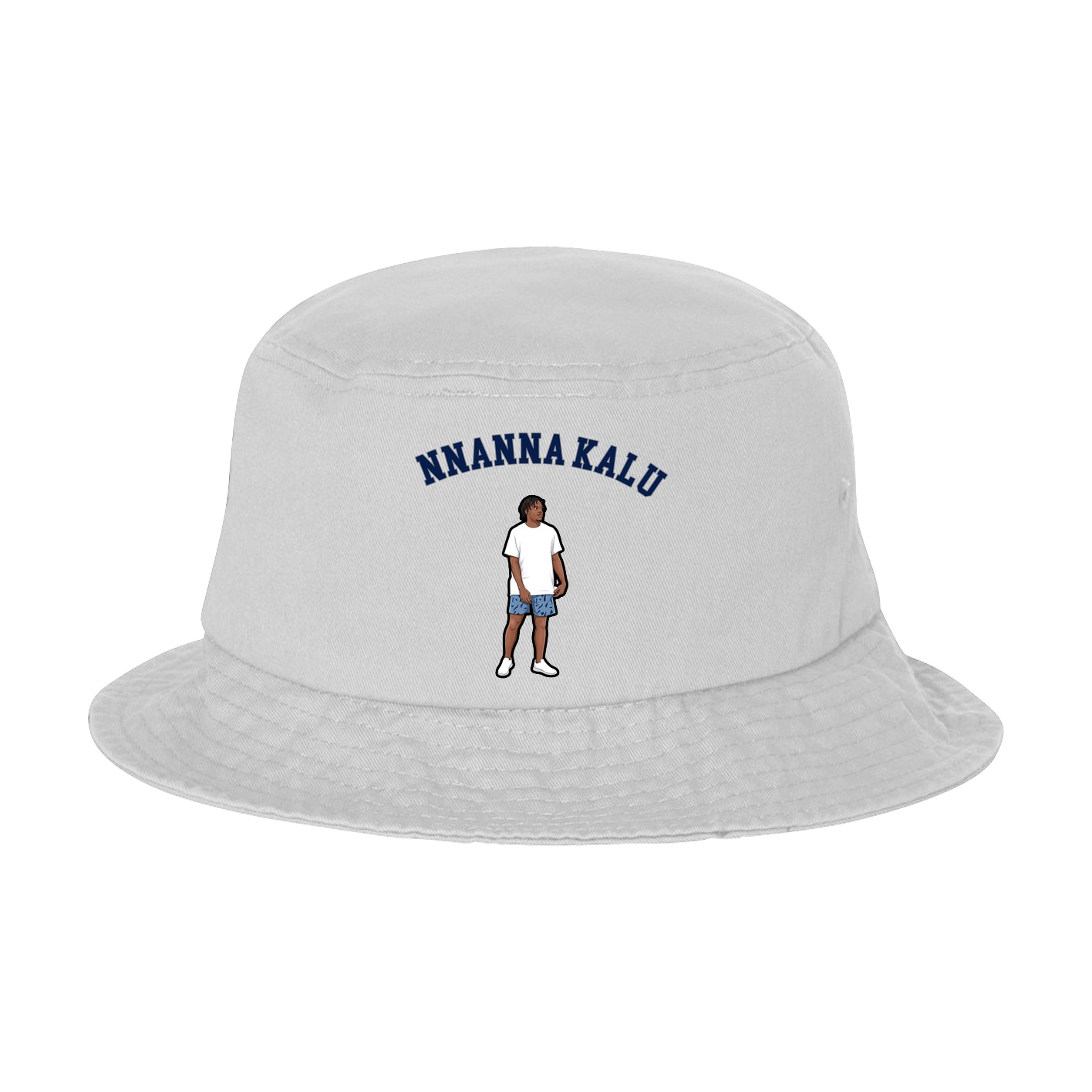 Bucket Cap — Shirsey Arch in White