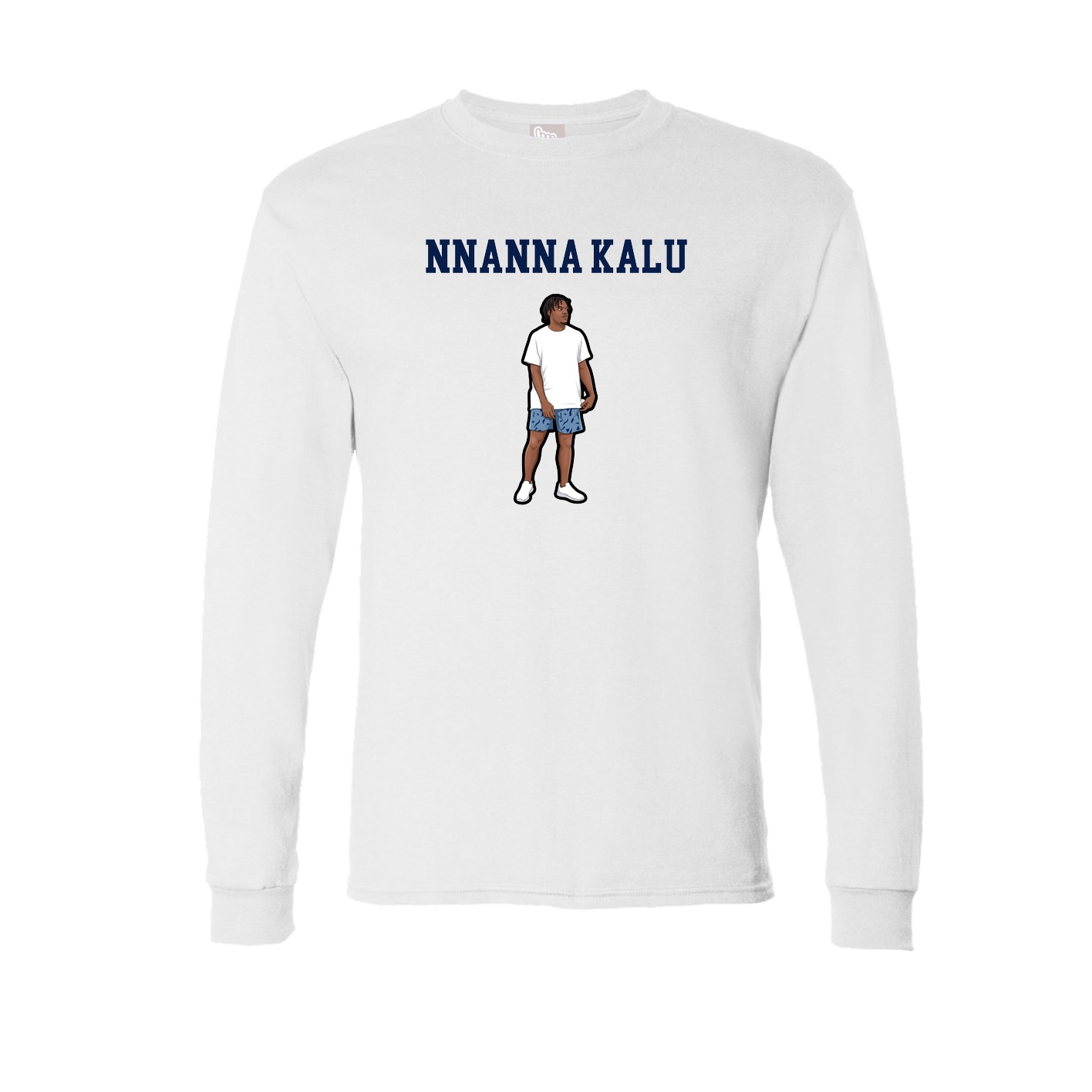 Long Sleeve Tee — Shirsey in White
