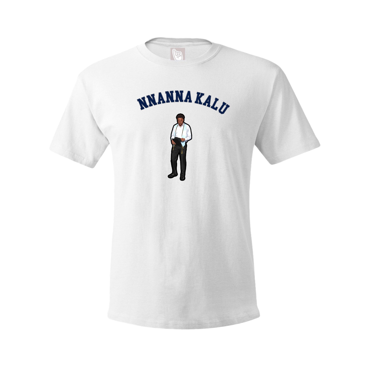 Tee — Shirsey Arch in White