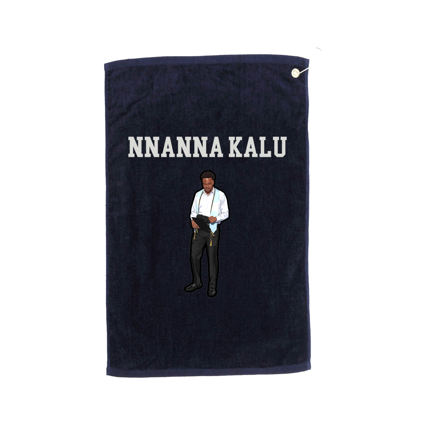 Golf Towel — Shirsey in Navy