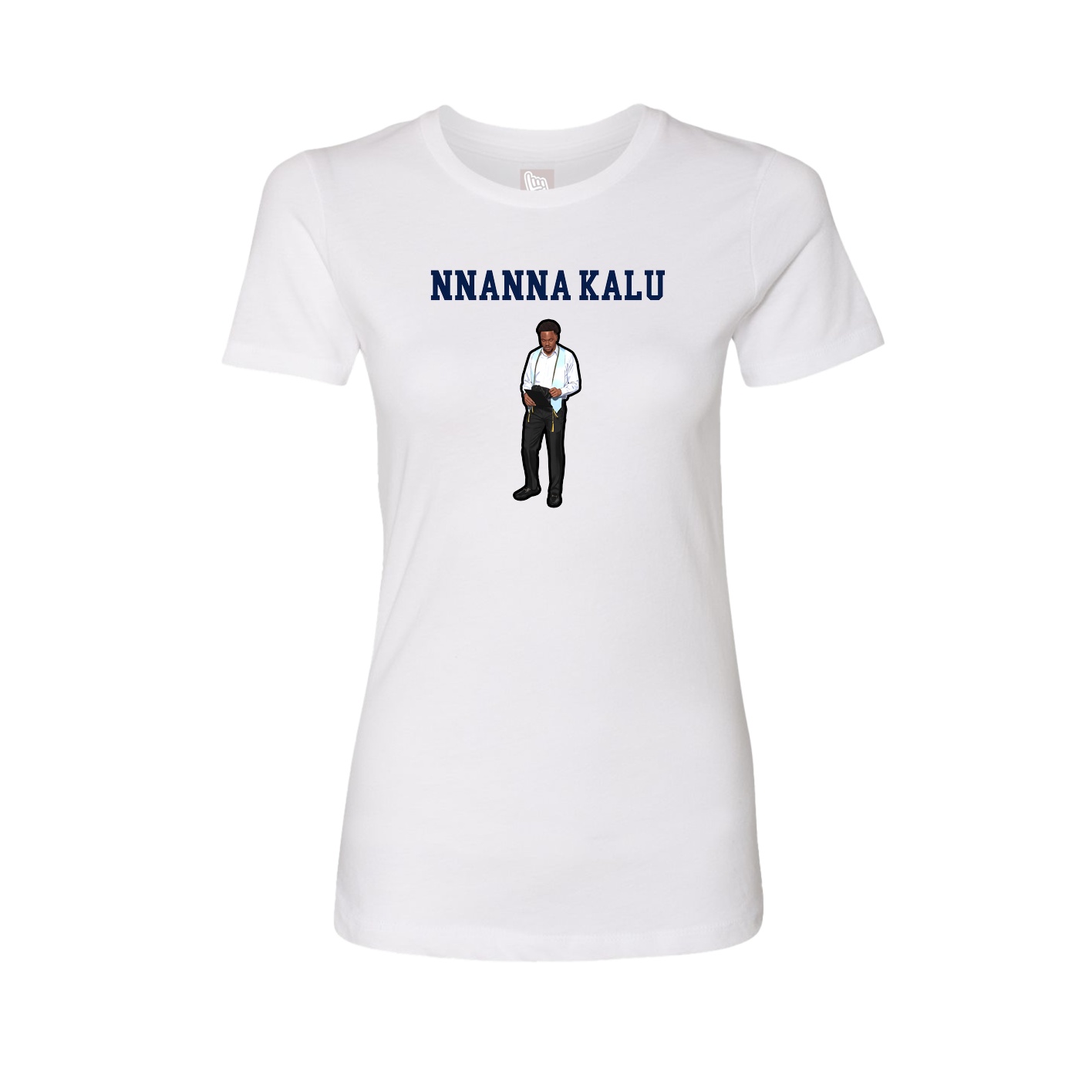 Fitted Women's Tee — Shirsey in White