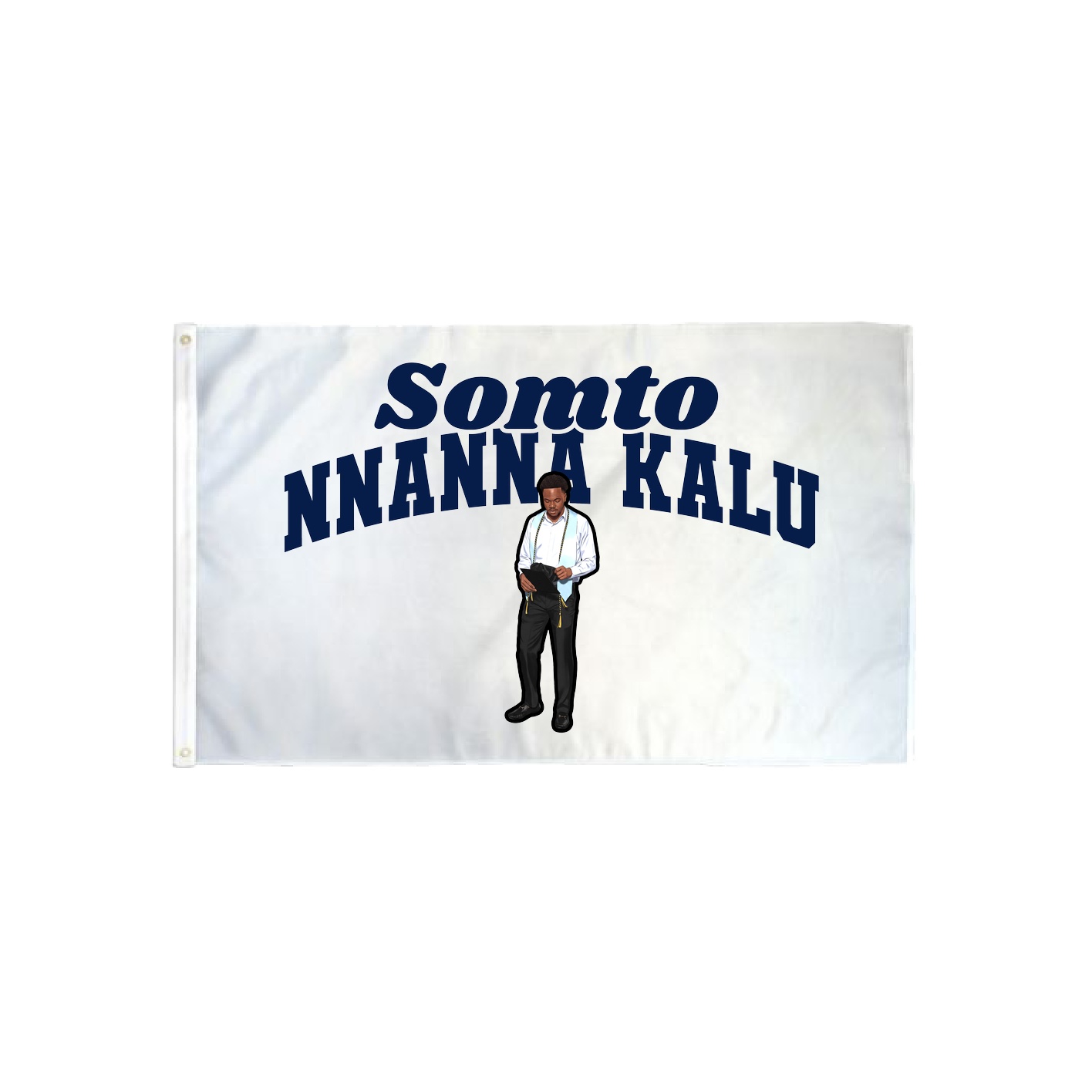 3x5 Flag — Signature Arch in Classic