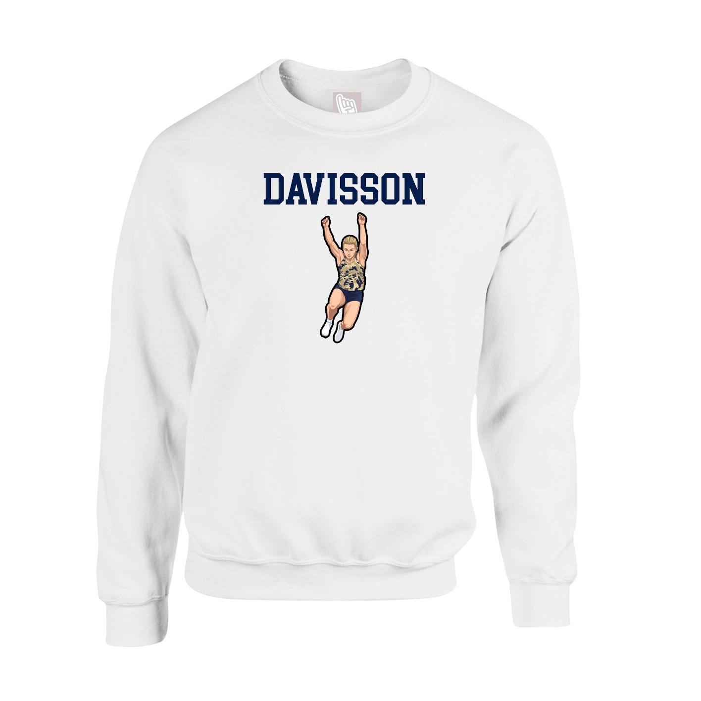 Fleece Crew — Shirsey in White