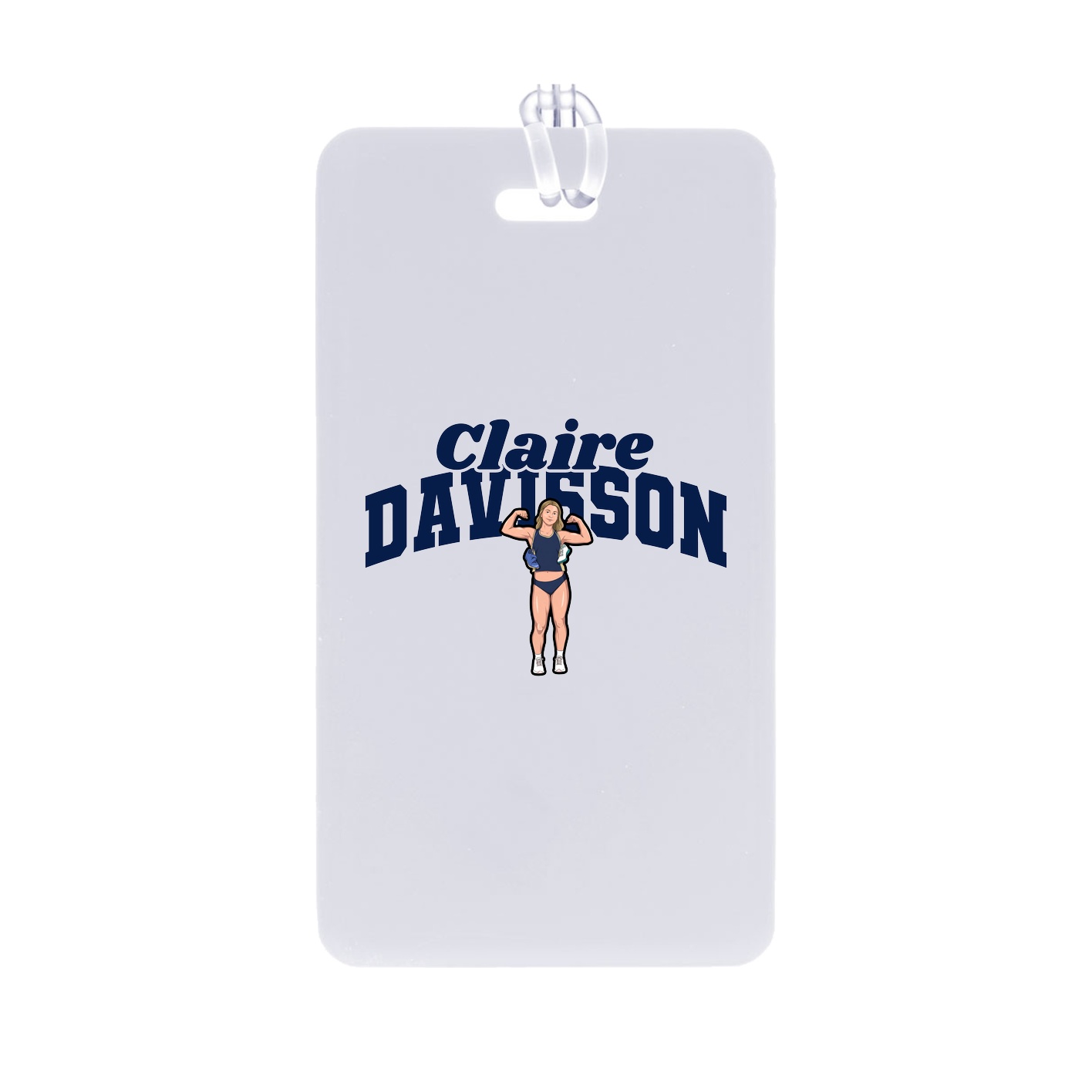 Bag Tag — Signature Arch in Classic