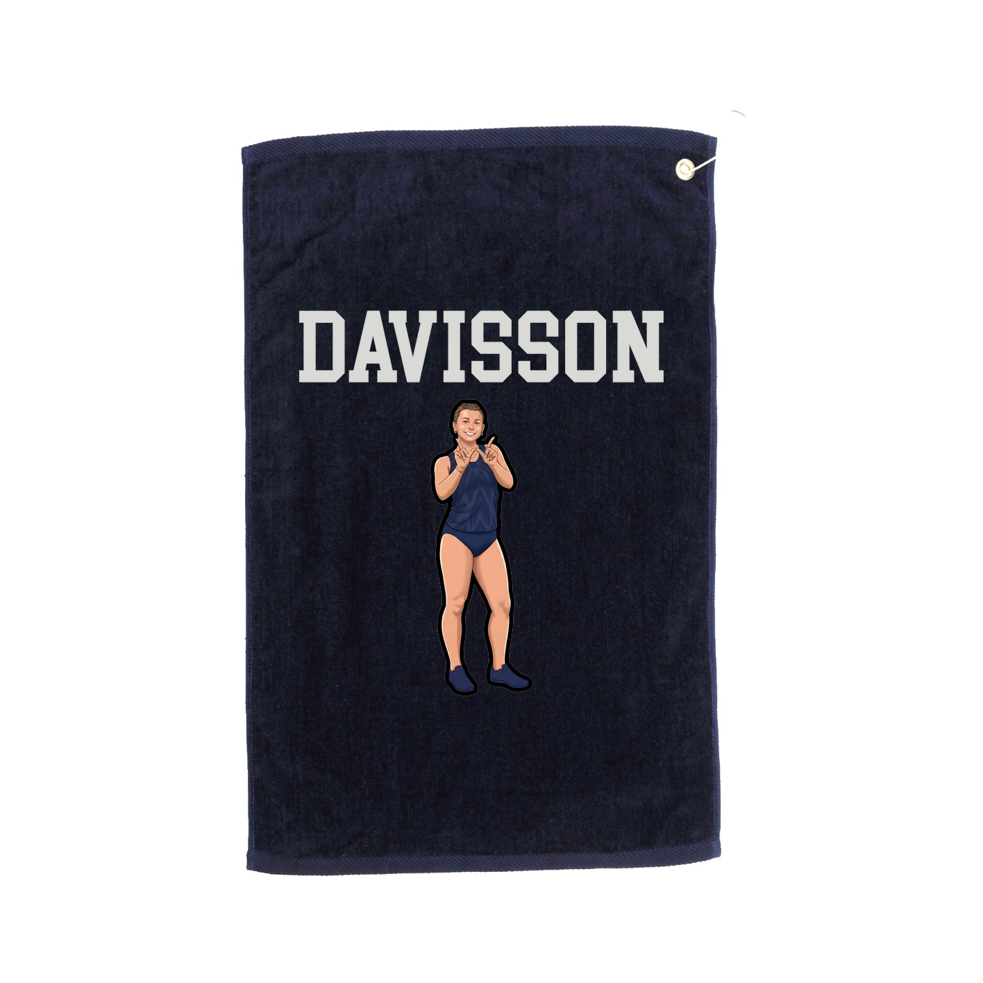 Golf Towel — Shirsey in Navy