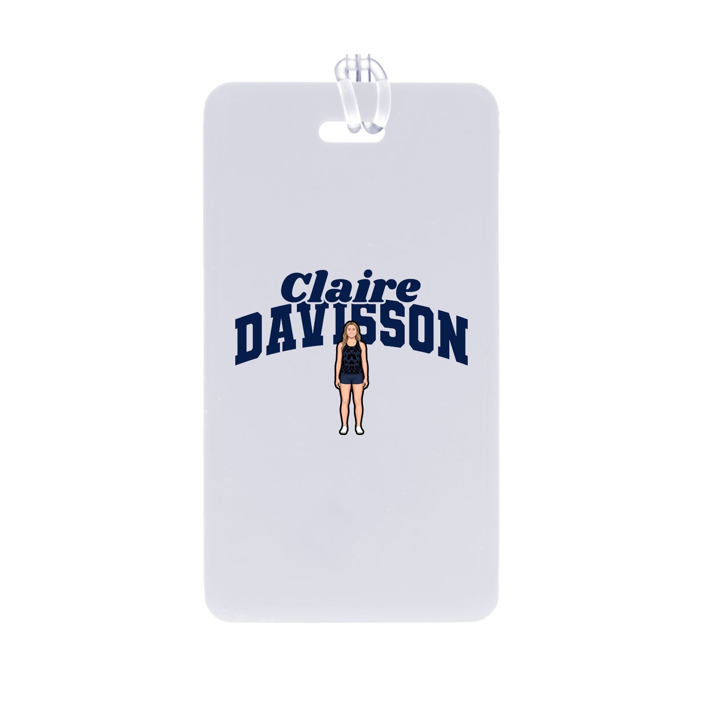 Bag Tag — Signature Arch in Classic