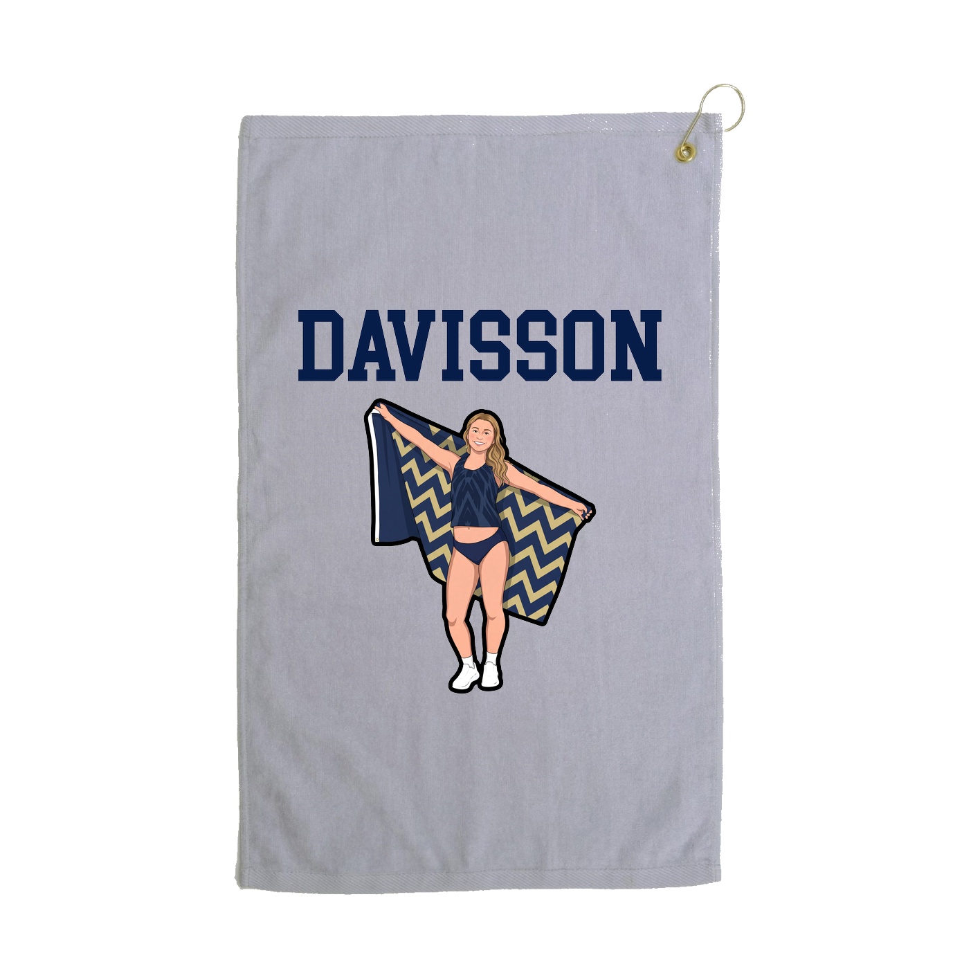 Golf Towel — Shirsey in Grey