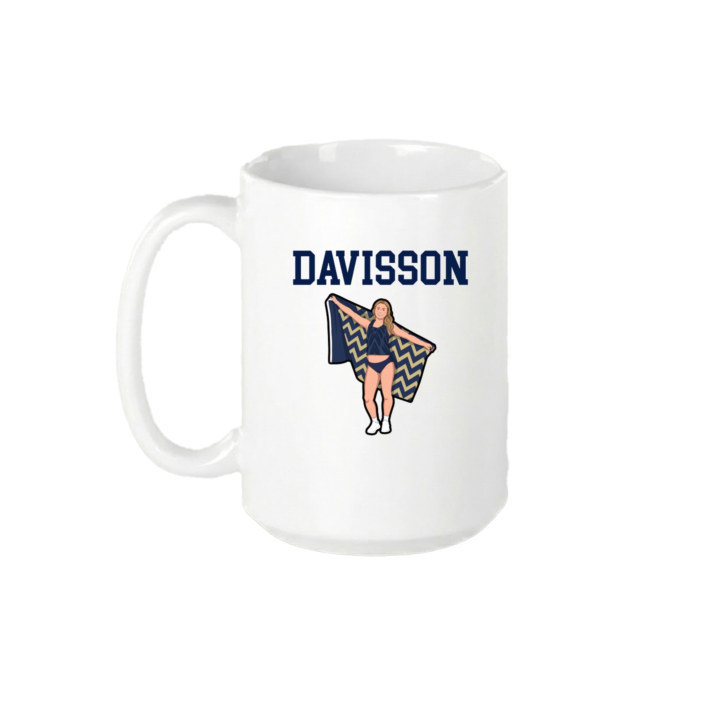 15oz Coffee Mug — Shirsey in White