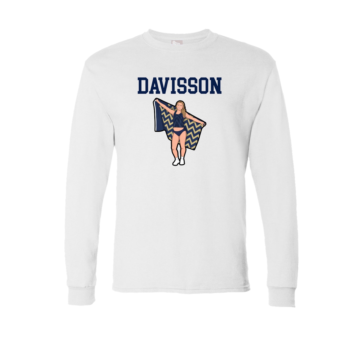 Long Sleeve Tee — Shirsey in White