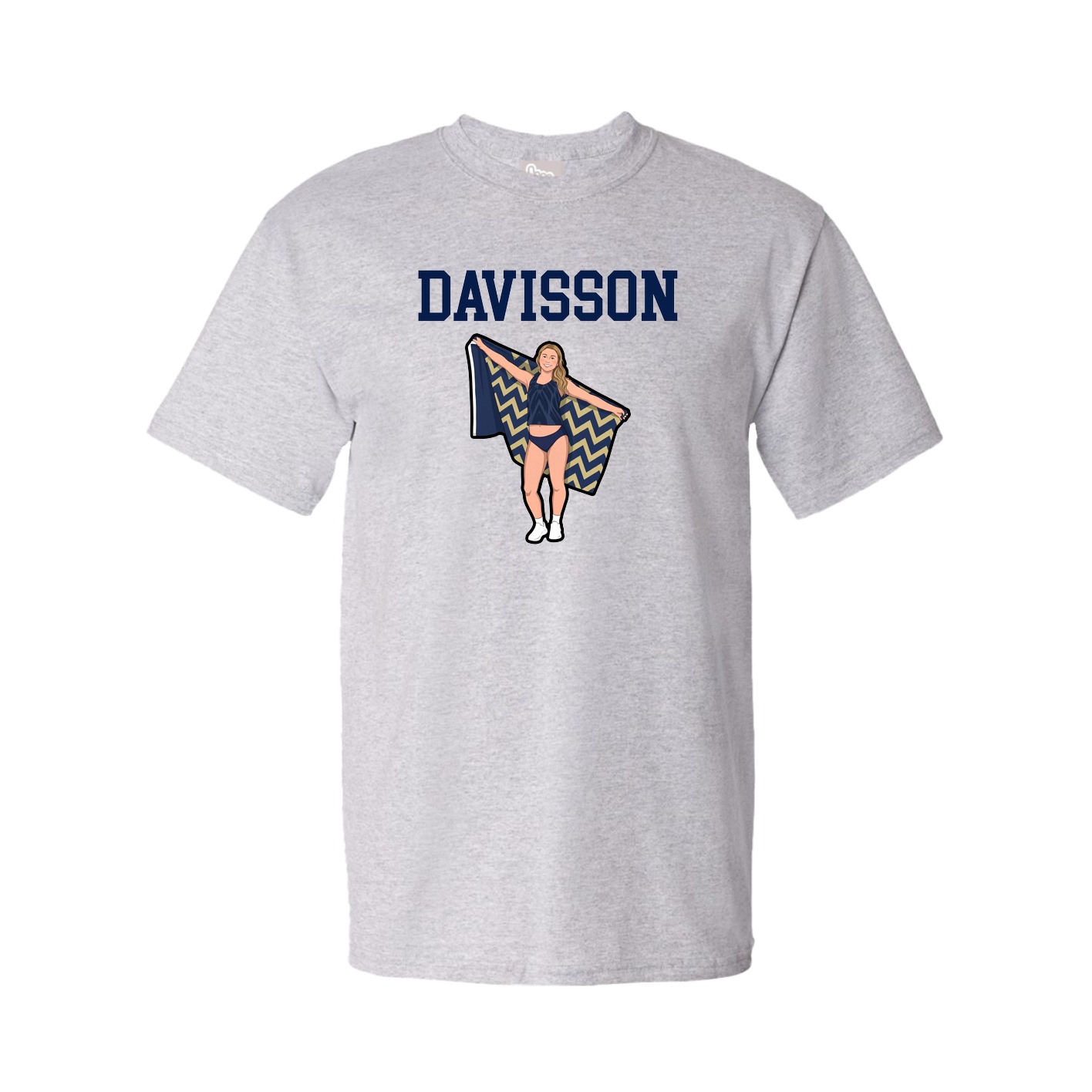 Youth Tee — Shirsey in Grey