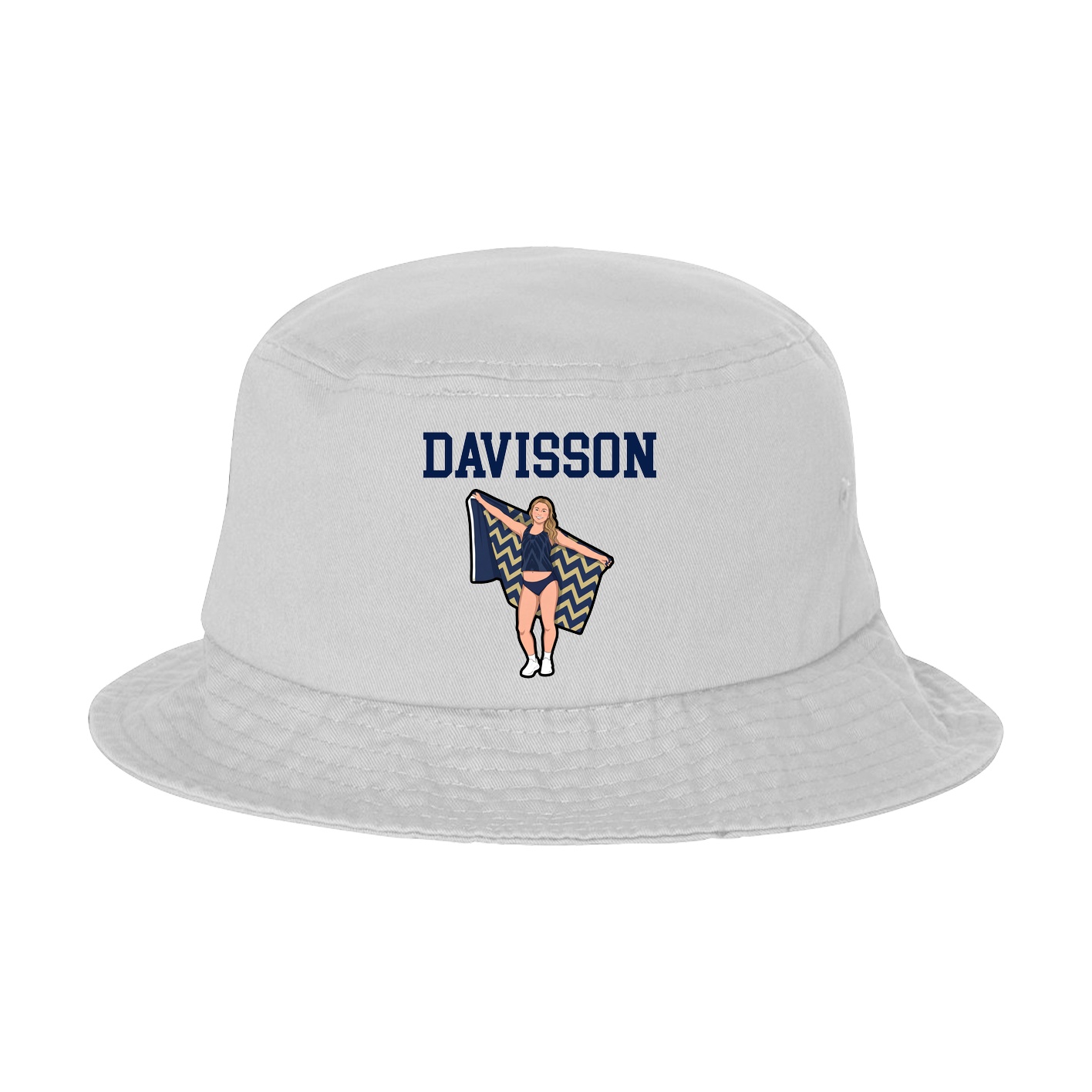 Bucket Cap — Shirsey in White