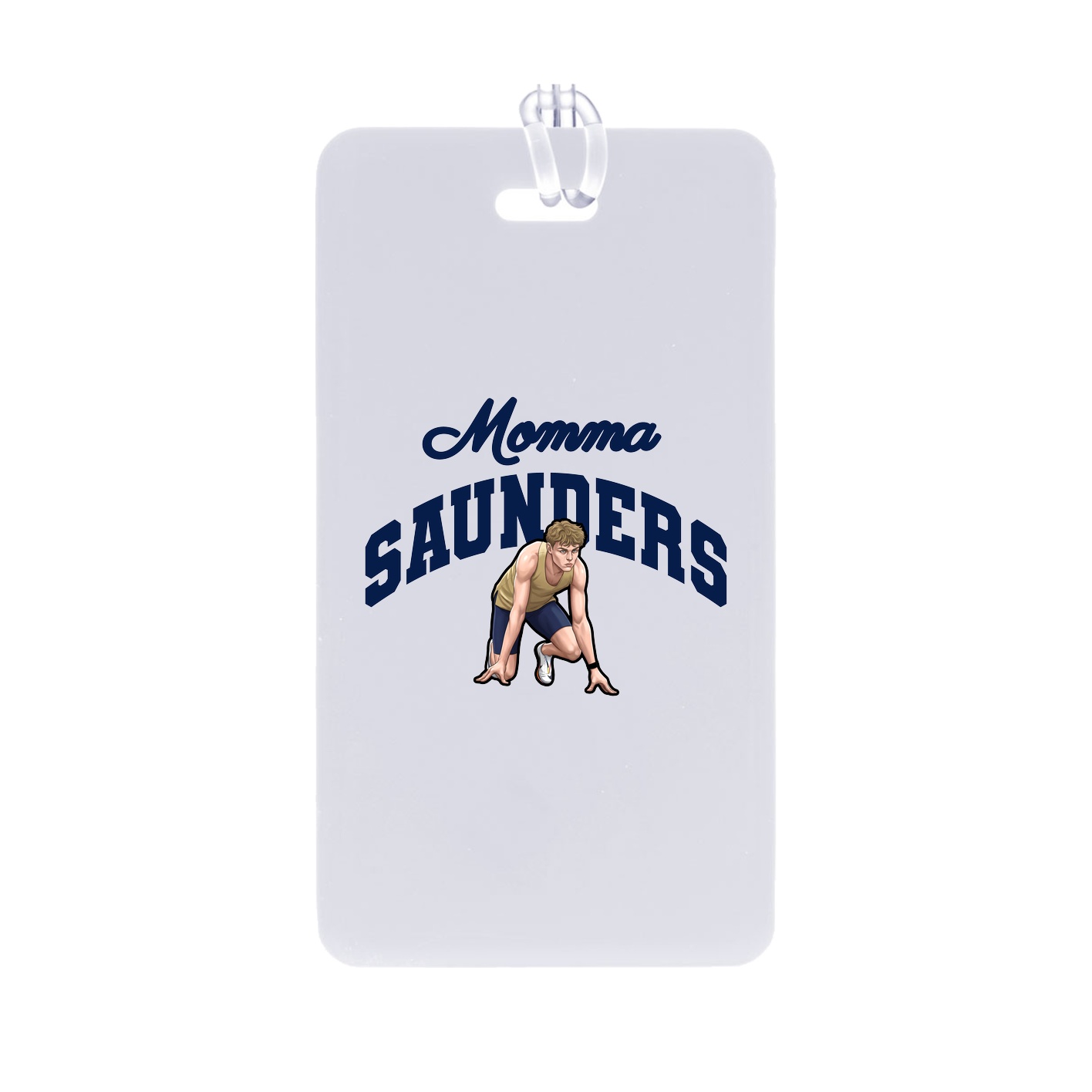 Bag Tag — Mothers Day Arch in Classic