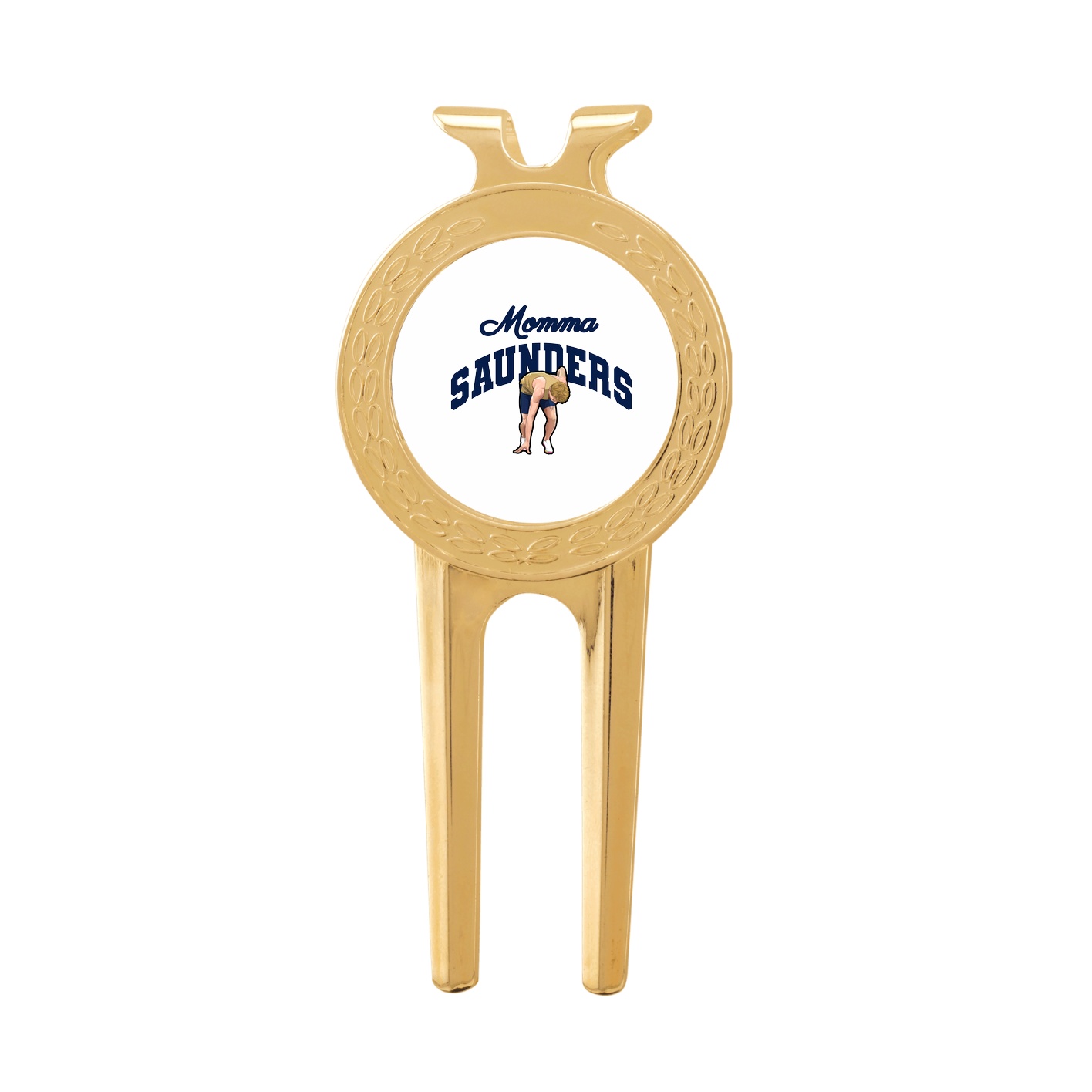 Divot Tool with Ball Marker — Mothers Day Arch in Classic