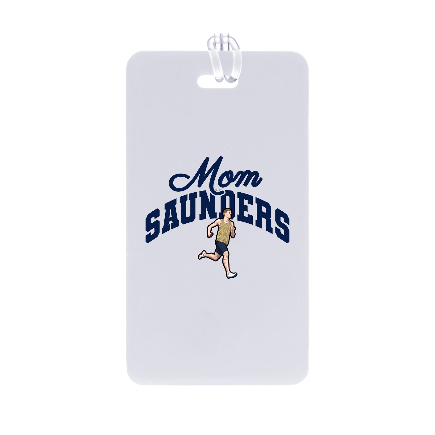Bag Tag — Mothers Day Arch in Classic