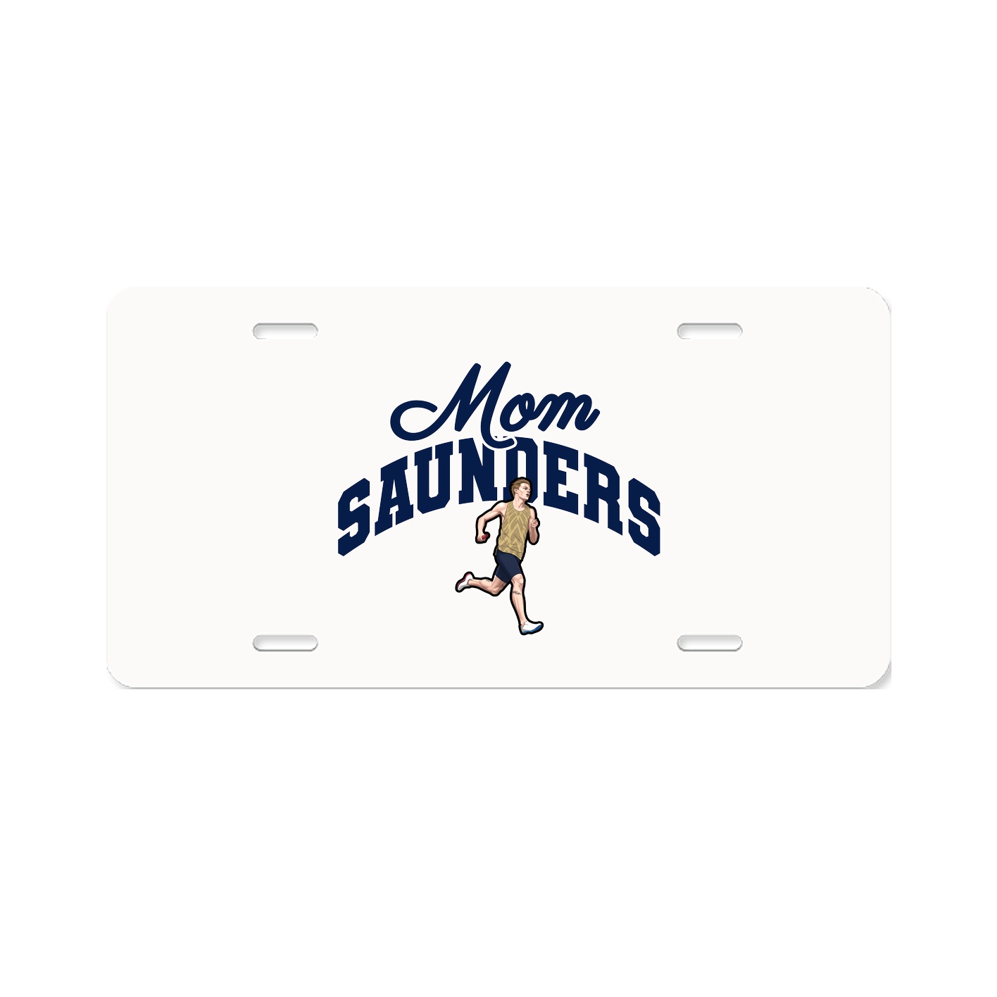 License Plate — Mothers Day Arch in Classic