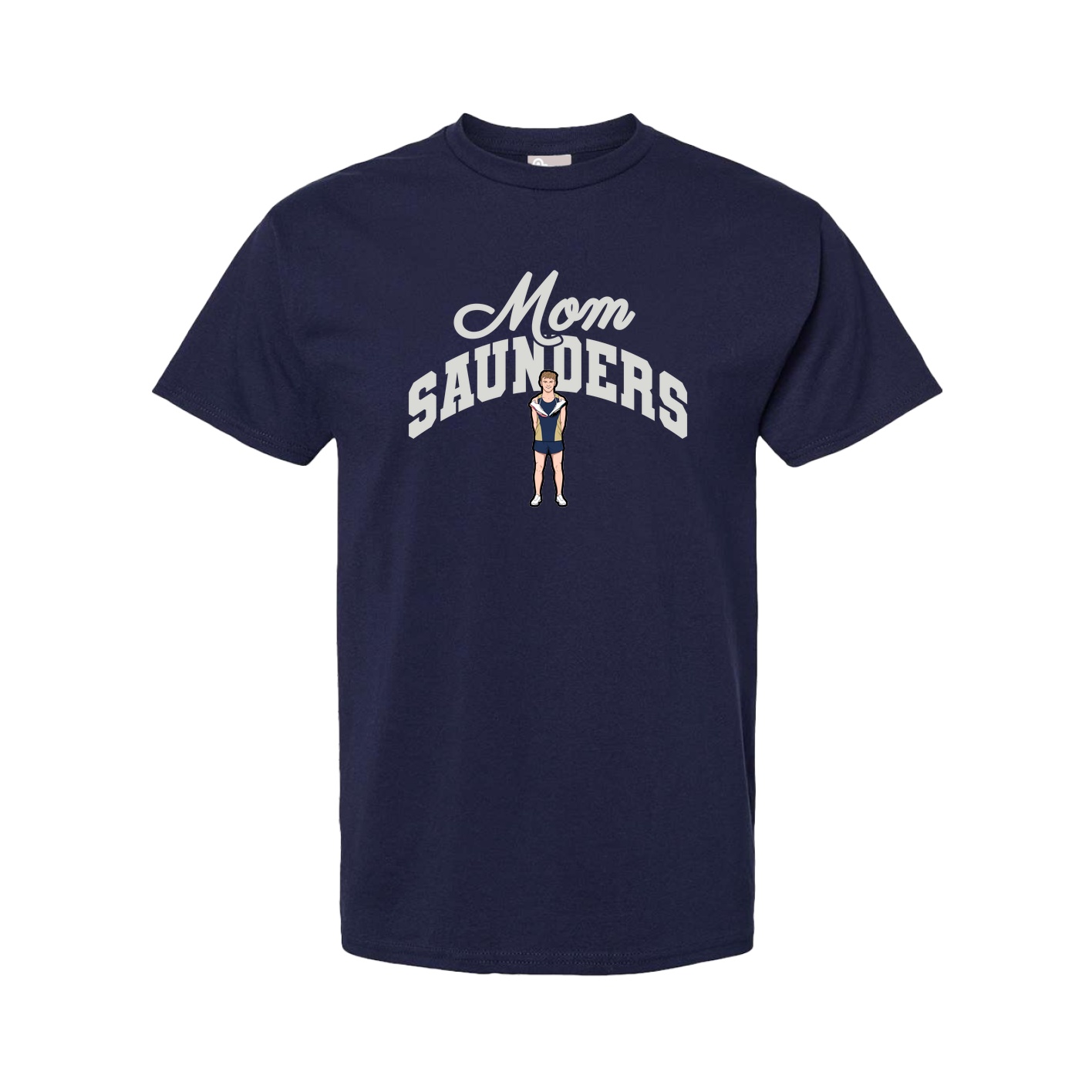 Youth Tee — Mothers Day Arch in Navy