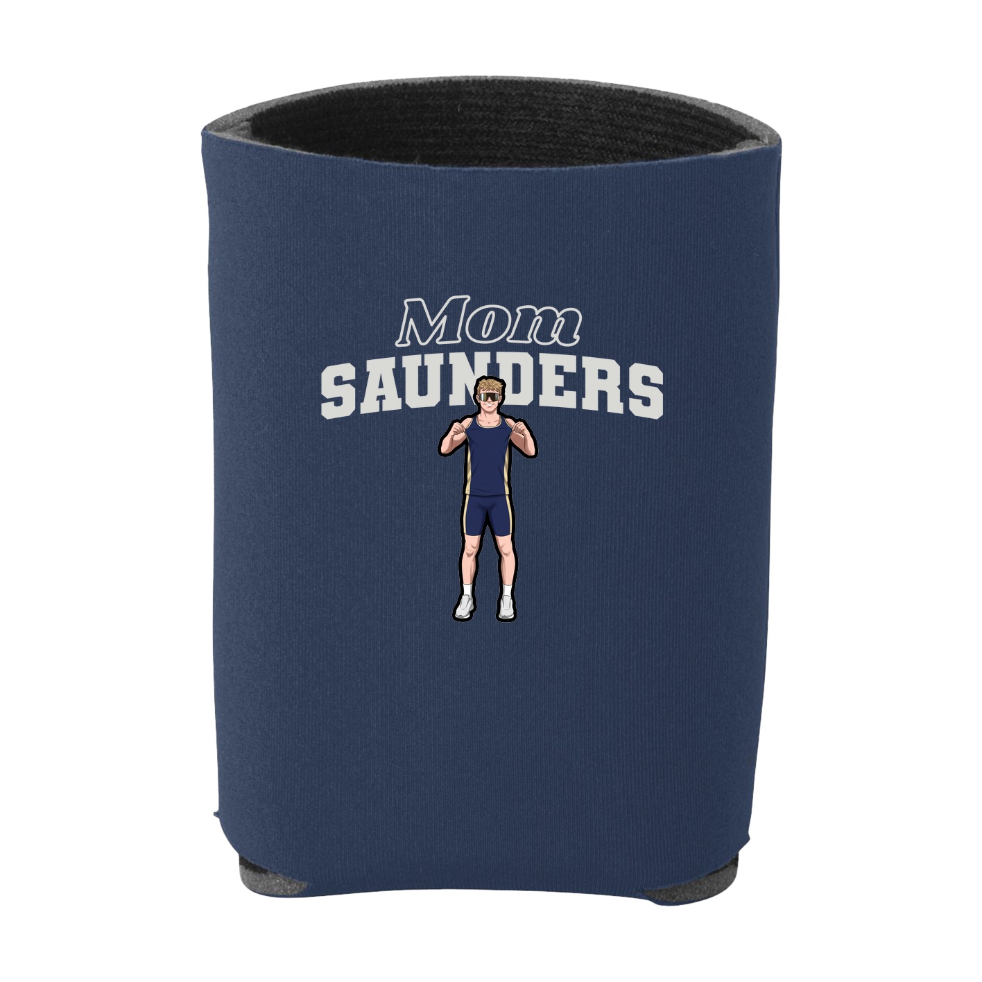 Can Holder — Mothers Day Block in Navy