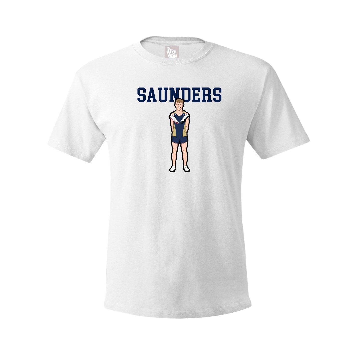 Tee — Shirsey in White