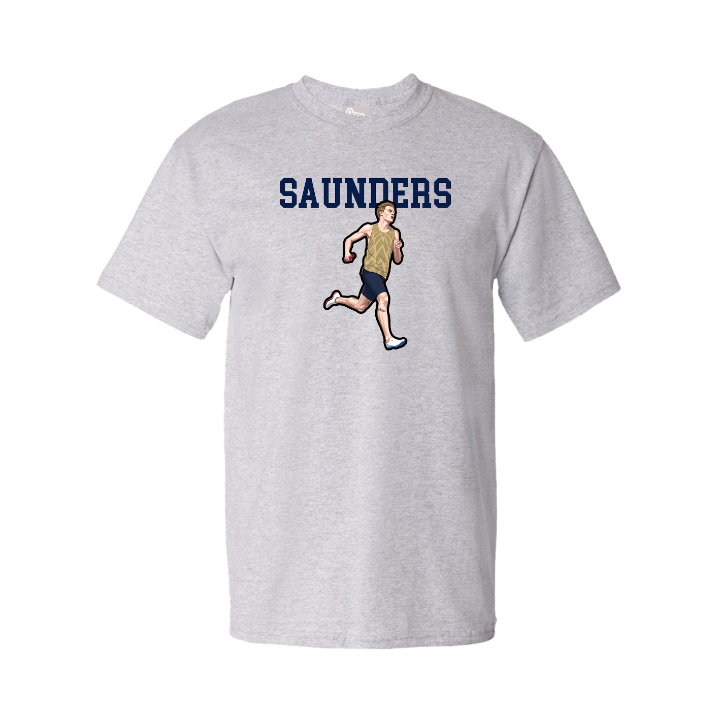 Youth Tee — Shirsey in Grey