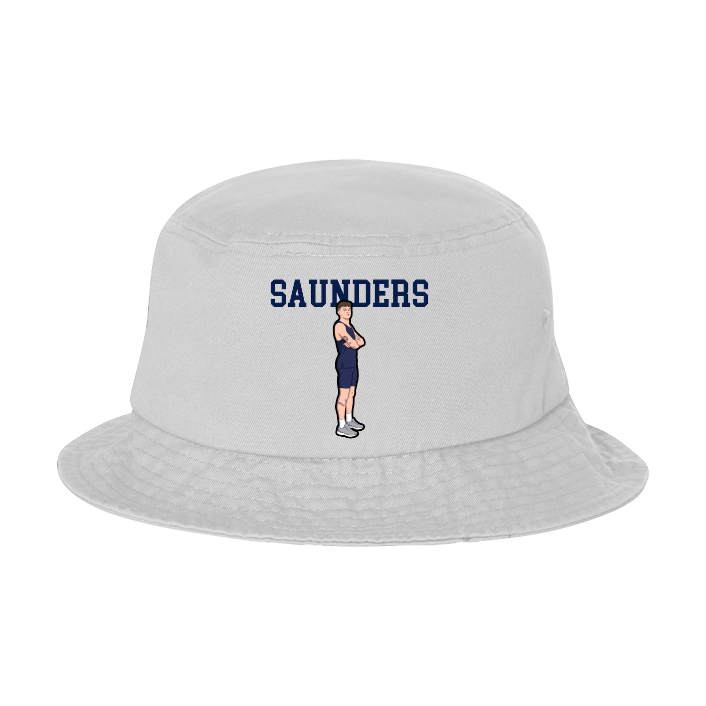 Bucket Cap — Shirsey in White