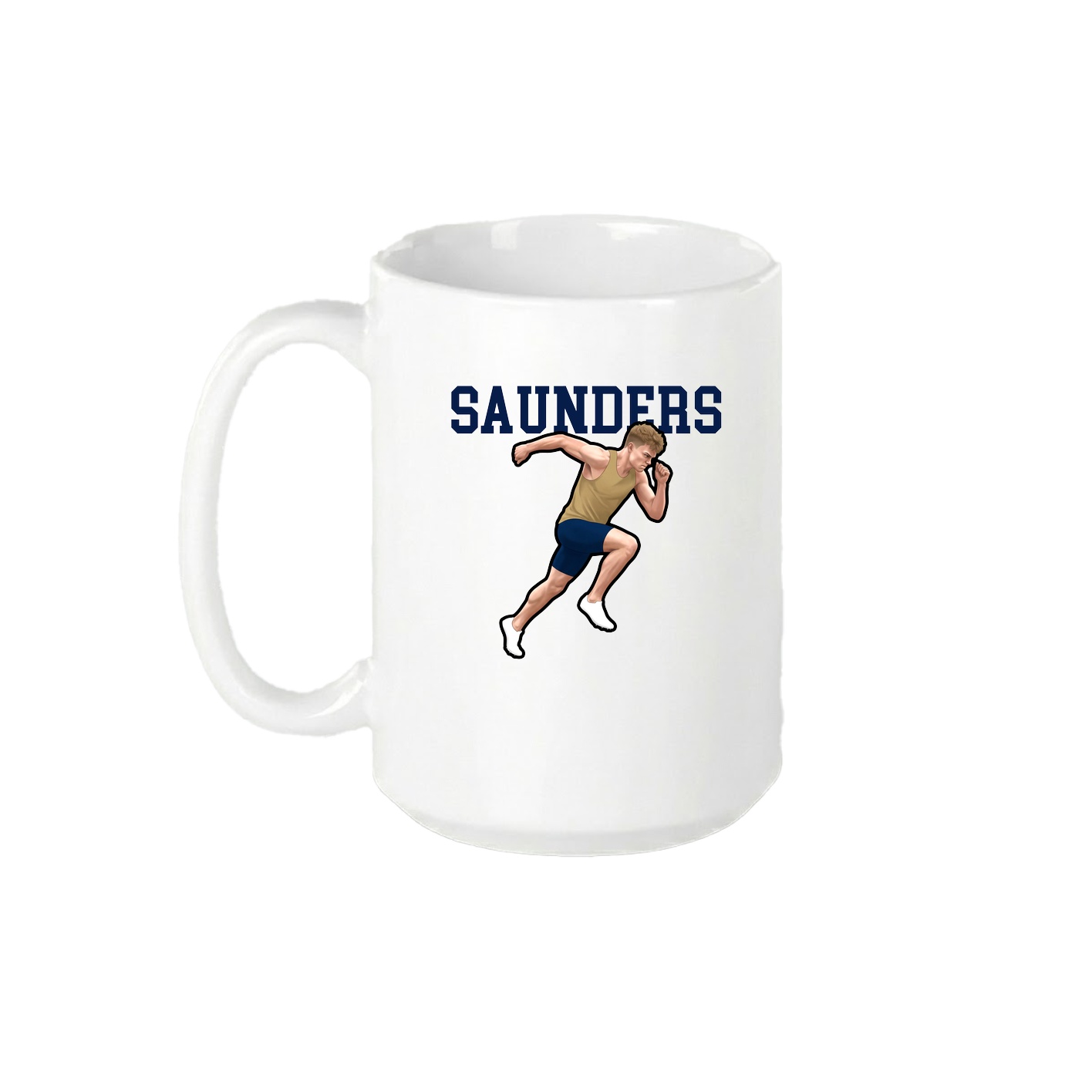 15oz Coffee Mug — Shirsey in White