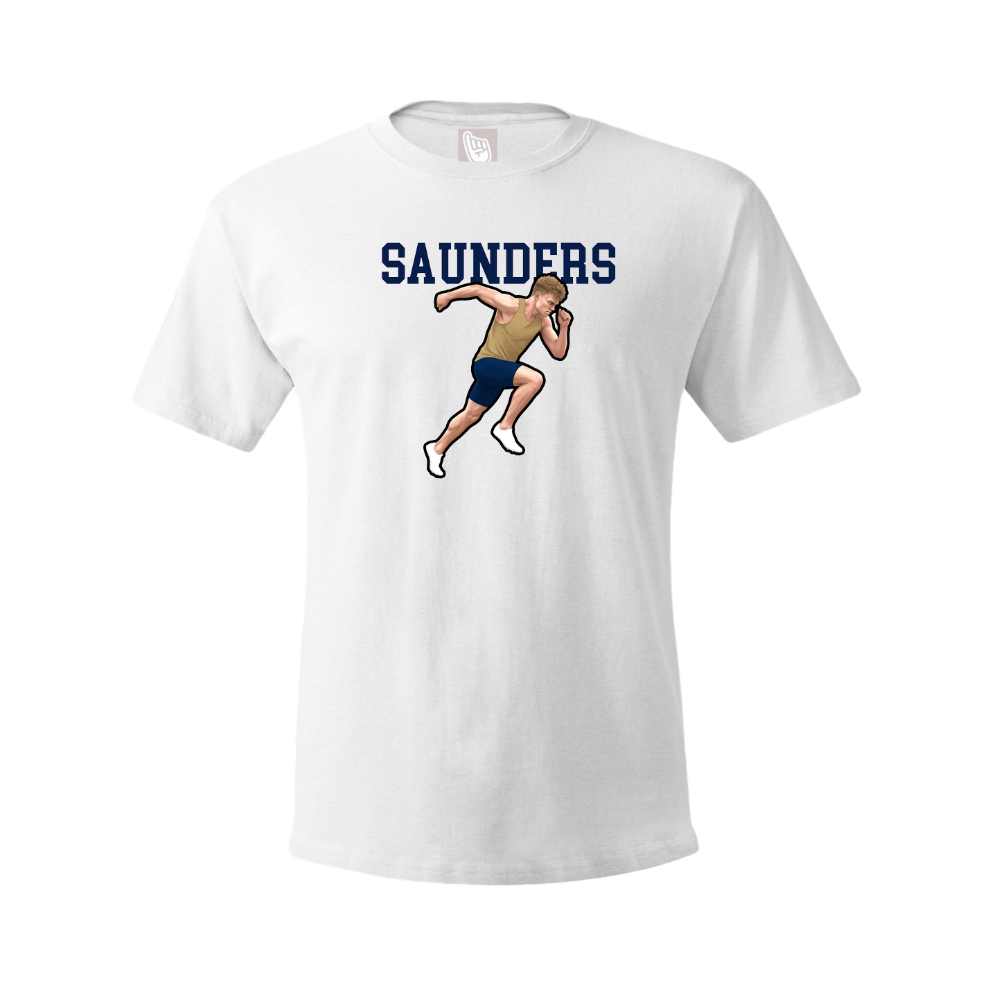 Youth Tee — Shirsey in White