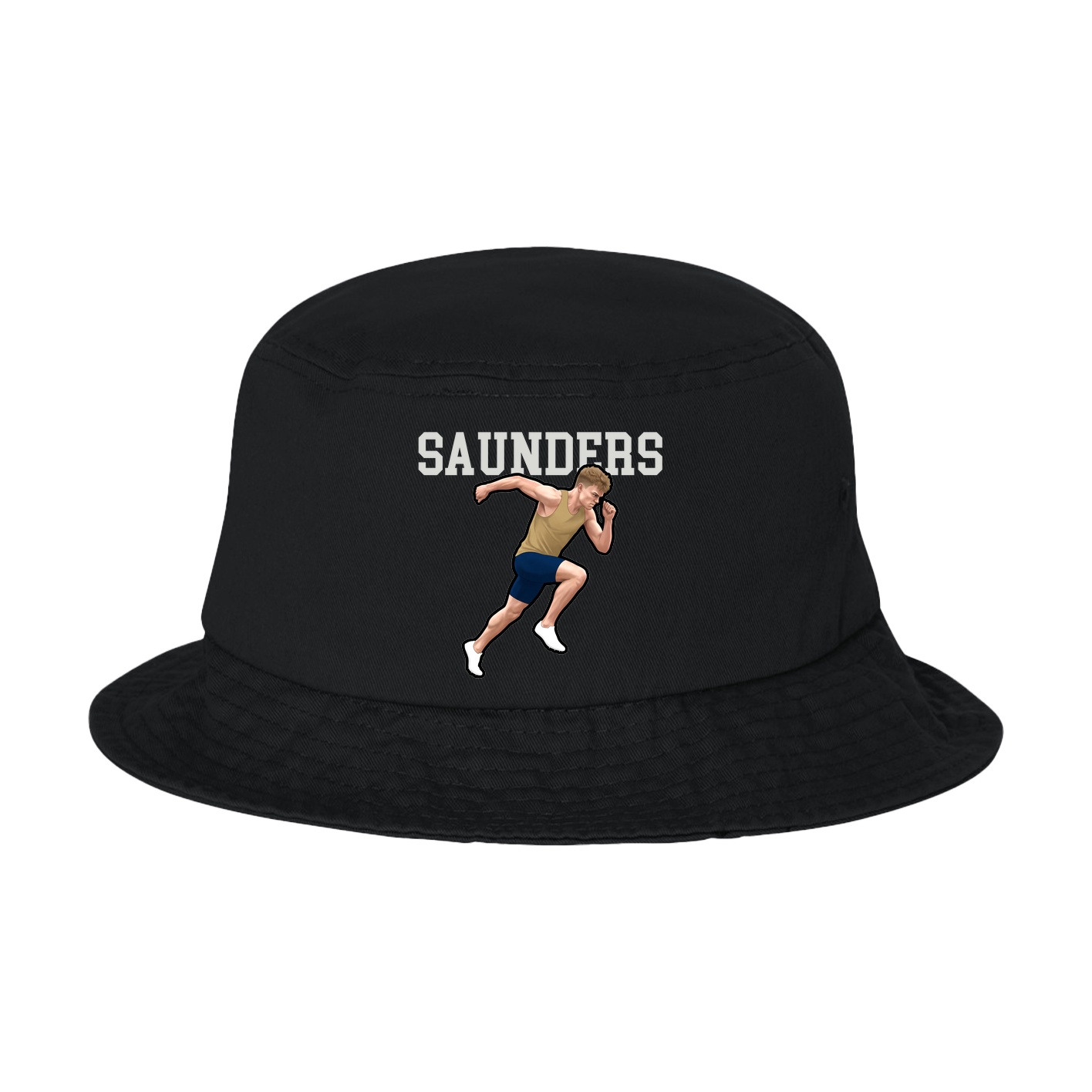 Bucket Cap — Shirsey in Black